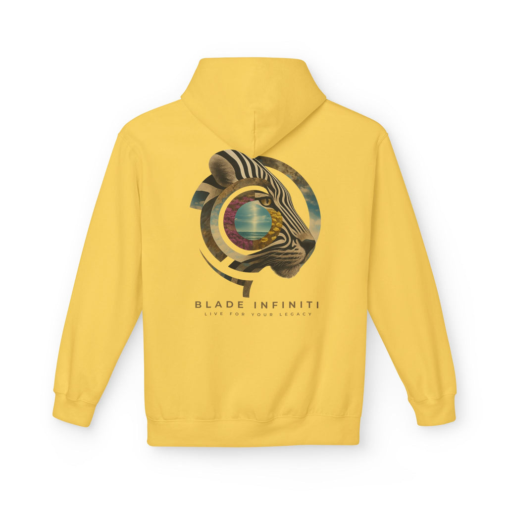 Safari Bloom Tiger Hoodie