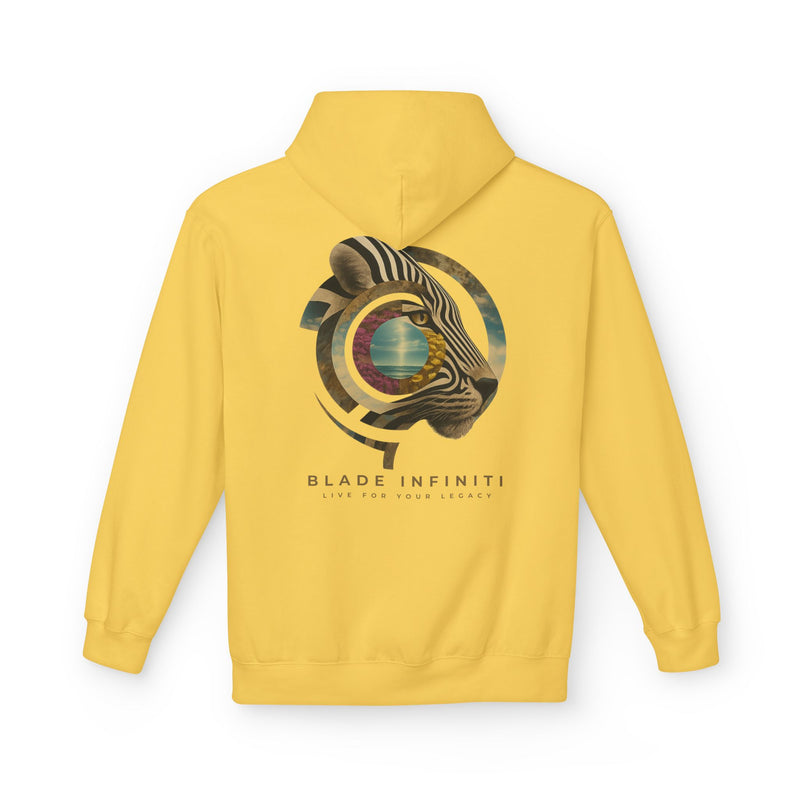 Safari Bloom Tiger Hoodie