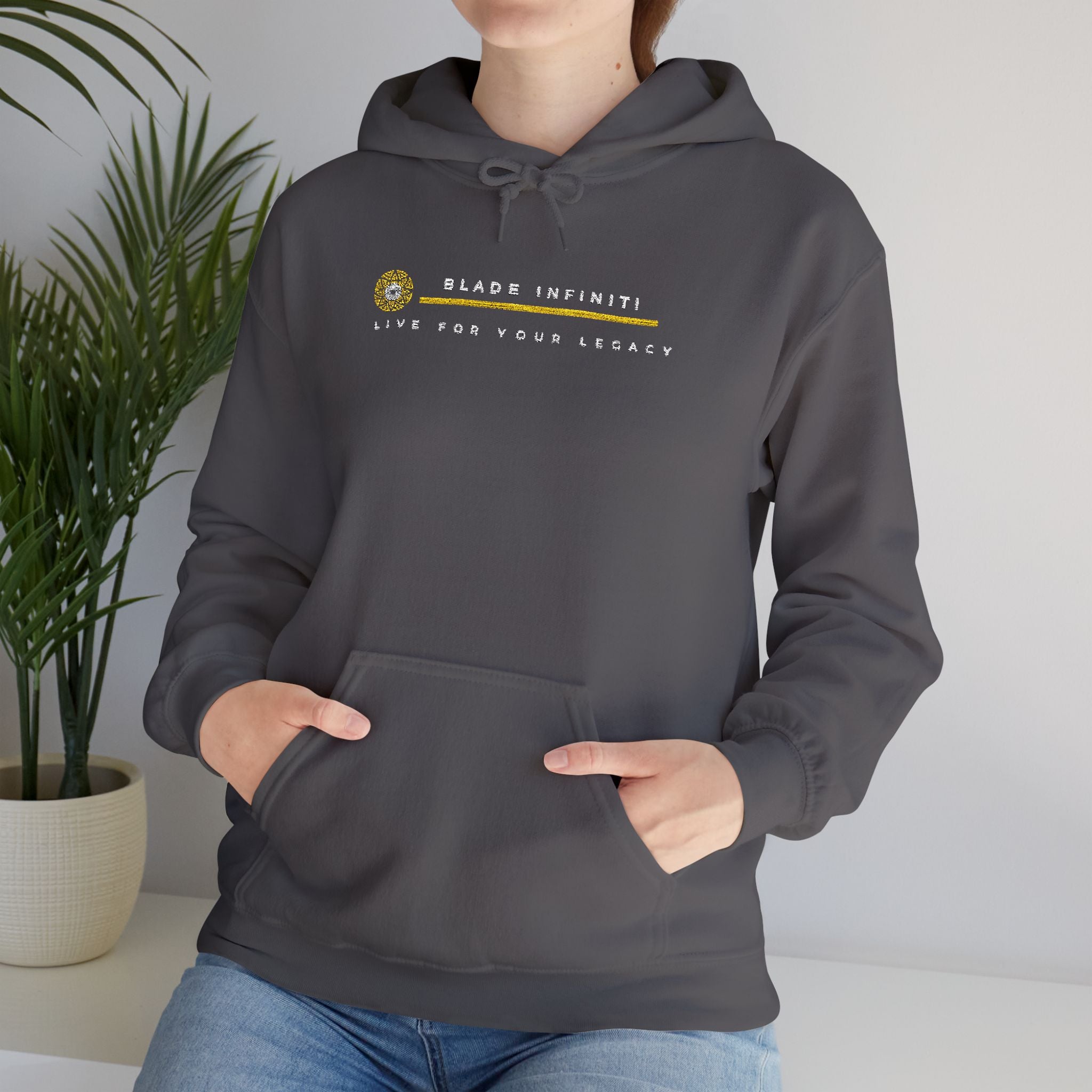 Minimalist Embroidery Logo Hoodie