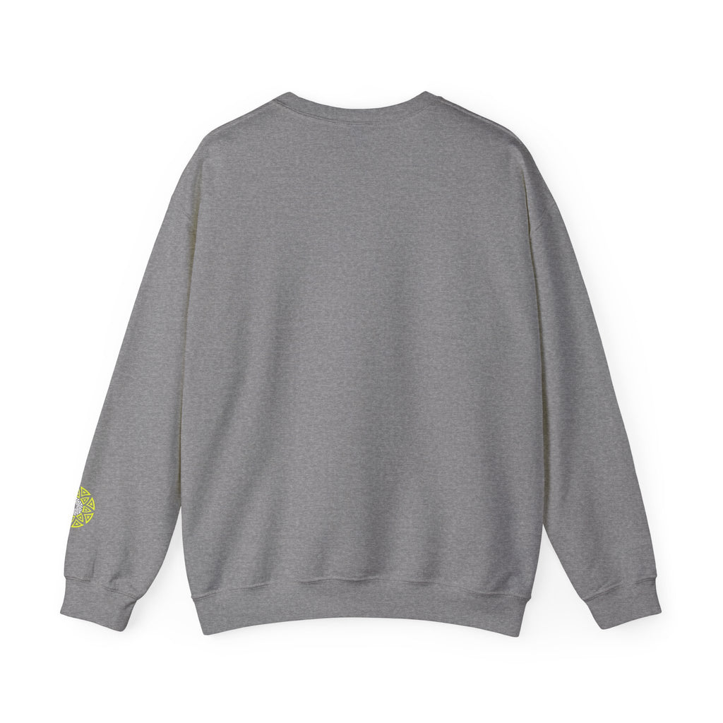Ethereal Logo V1 Minimalistic Unisex Crewneck Sweater