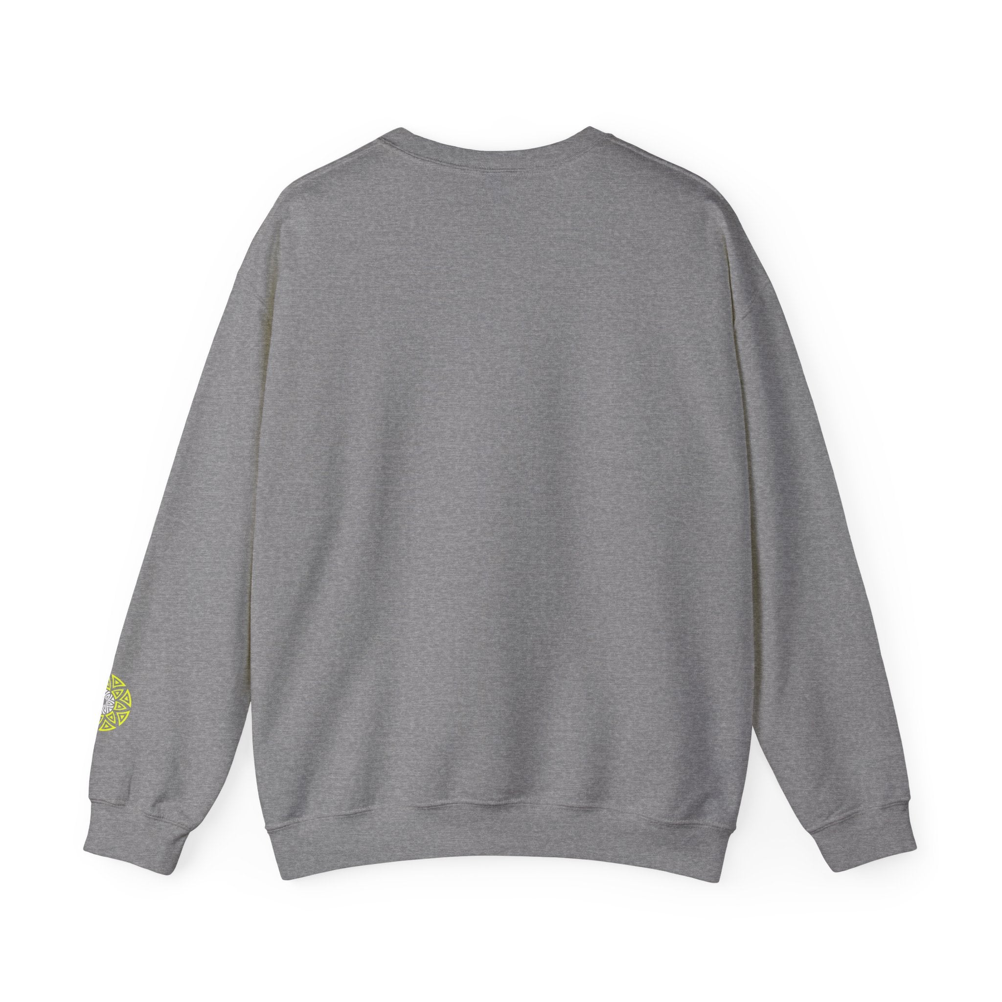 Ethereal Logo V1 Minimalistic Unisex Crewneck Sweater