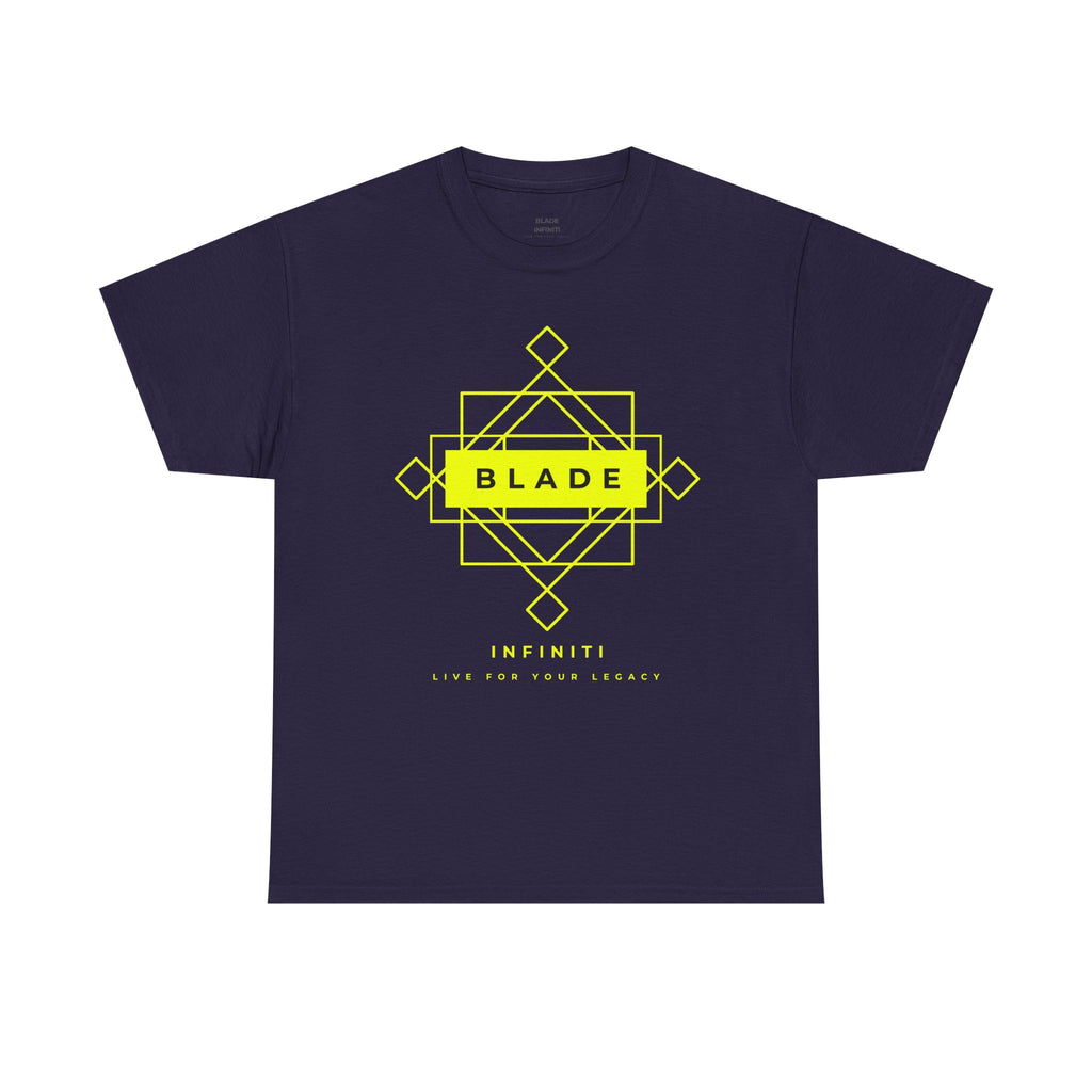 Geometric Infiniti Version 2 Neon Green T-Shirt