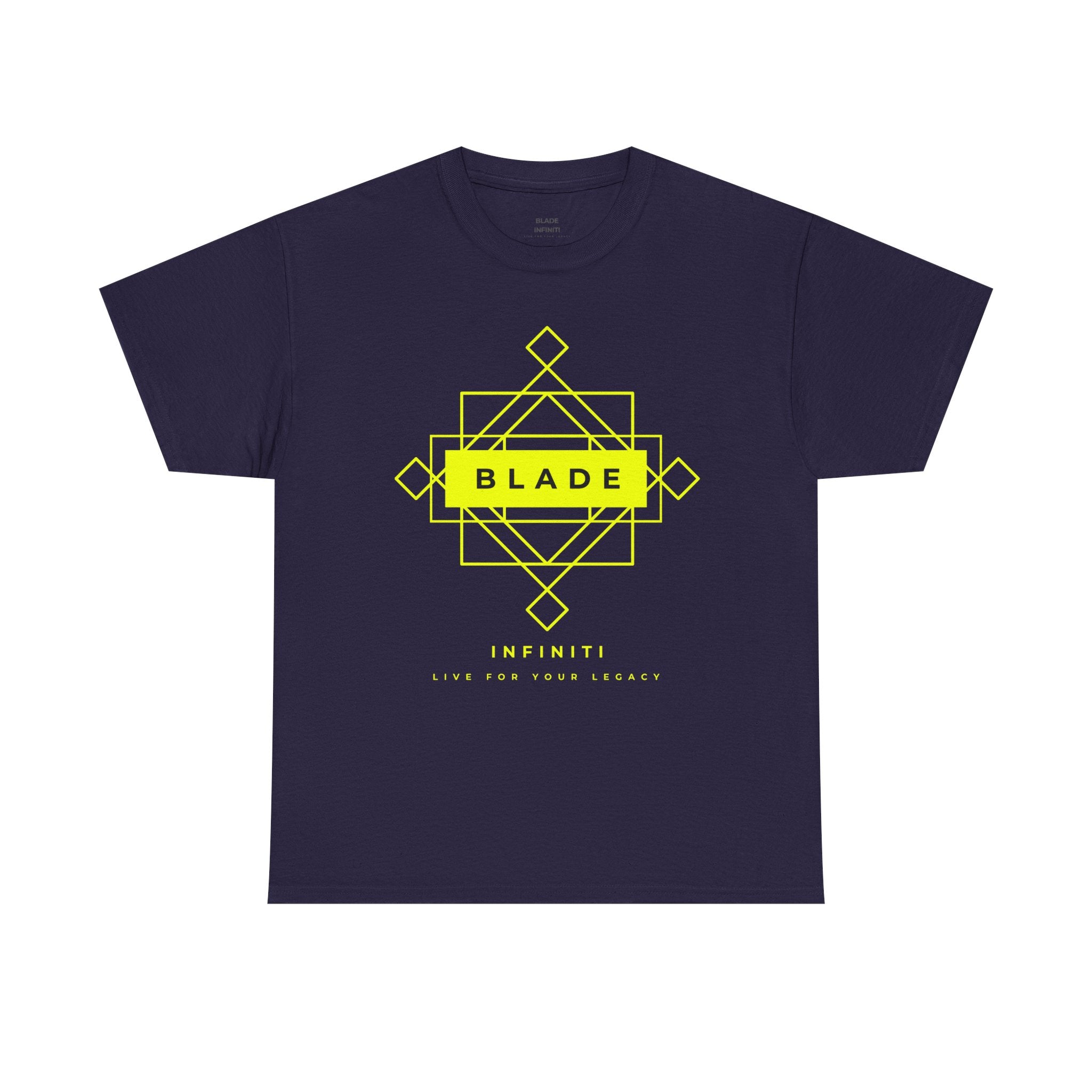 Geometric Infiniti Version 2 Neon Green T-Shirt