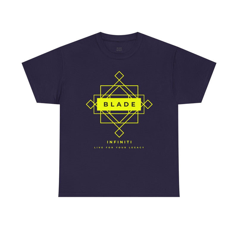 Geometric Infiniti Version 2 Neon Green T-Shirt