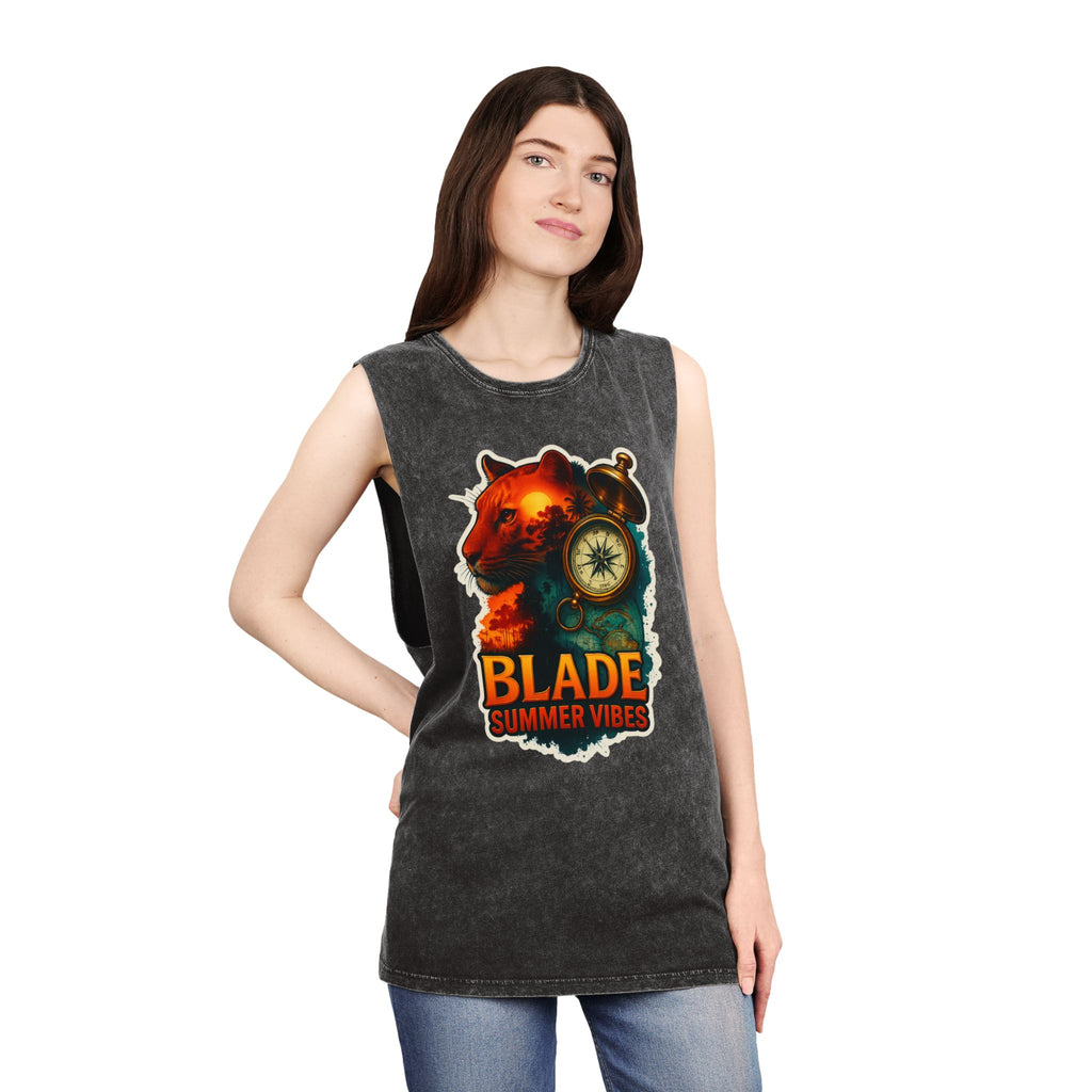 Primal Palms Lion Version 2 Tank Top