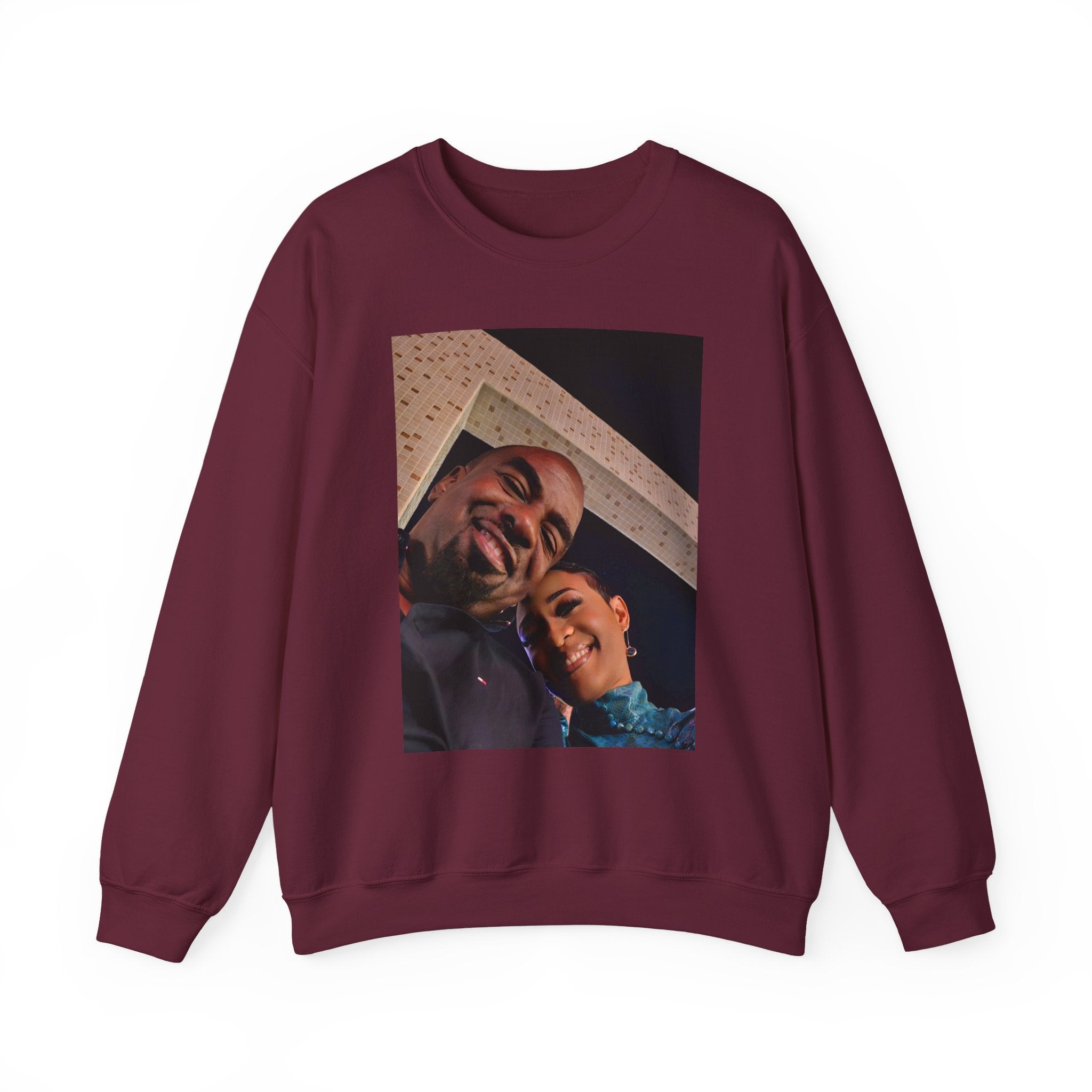 Text + Image Personalization: Love, Infiniti Sweater