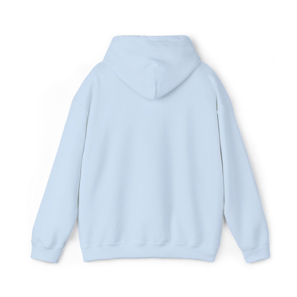 Custom Embroidered Unisex Hoodie – Ethically Sourced Cotton Blend