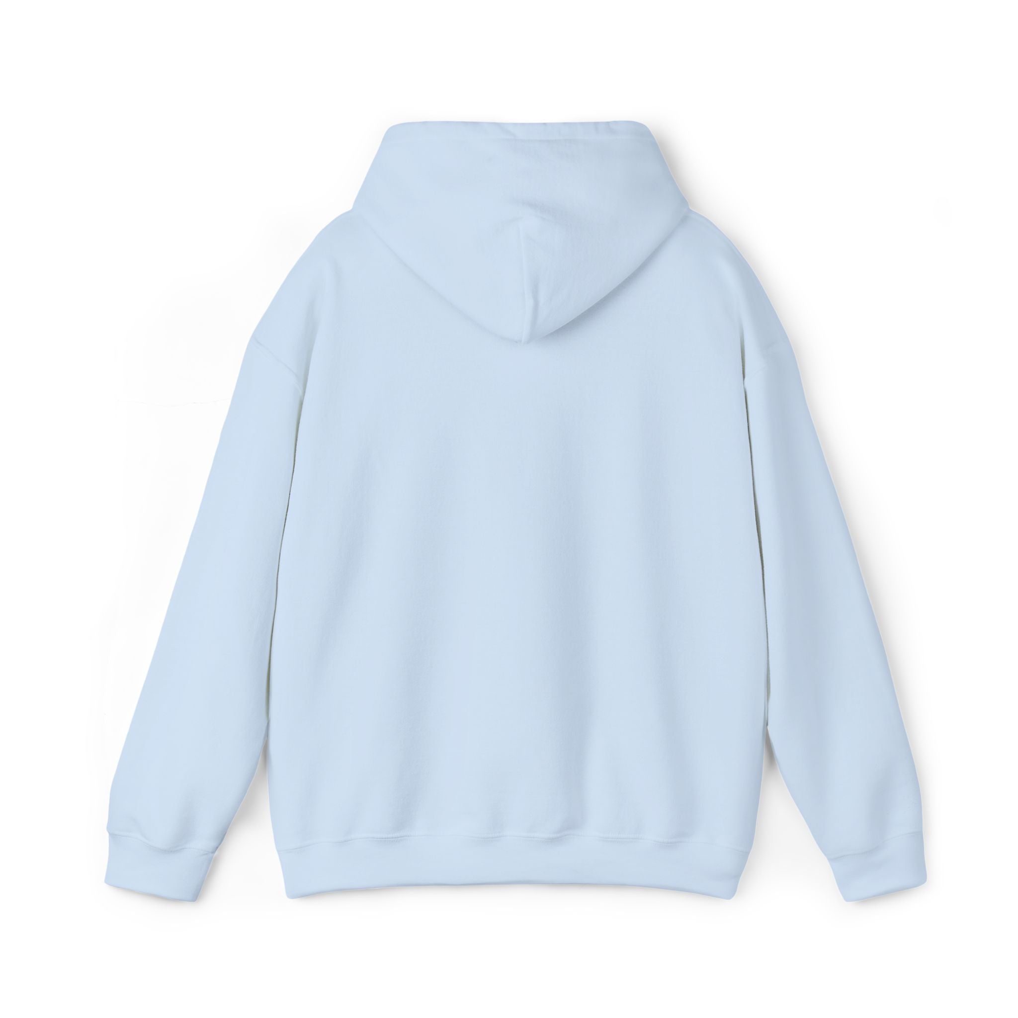 Custom Embroidered Unisex Hoodie – Ethically Sourced Cotton Blend