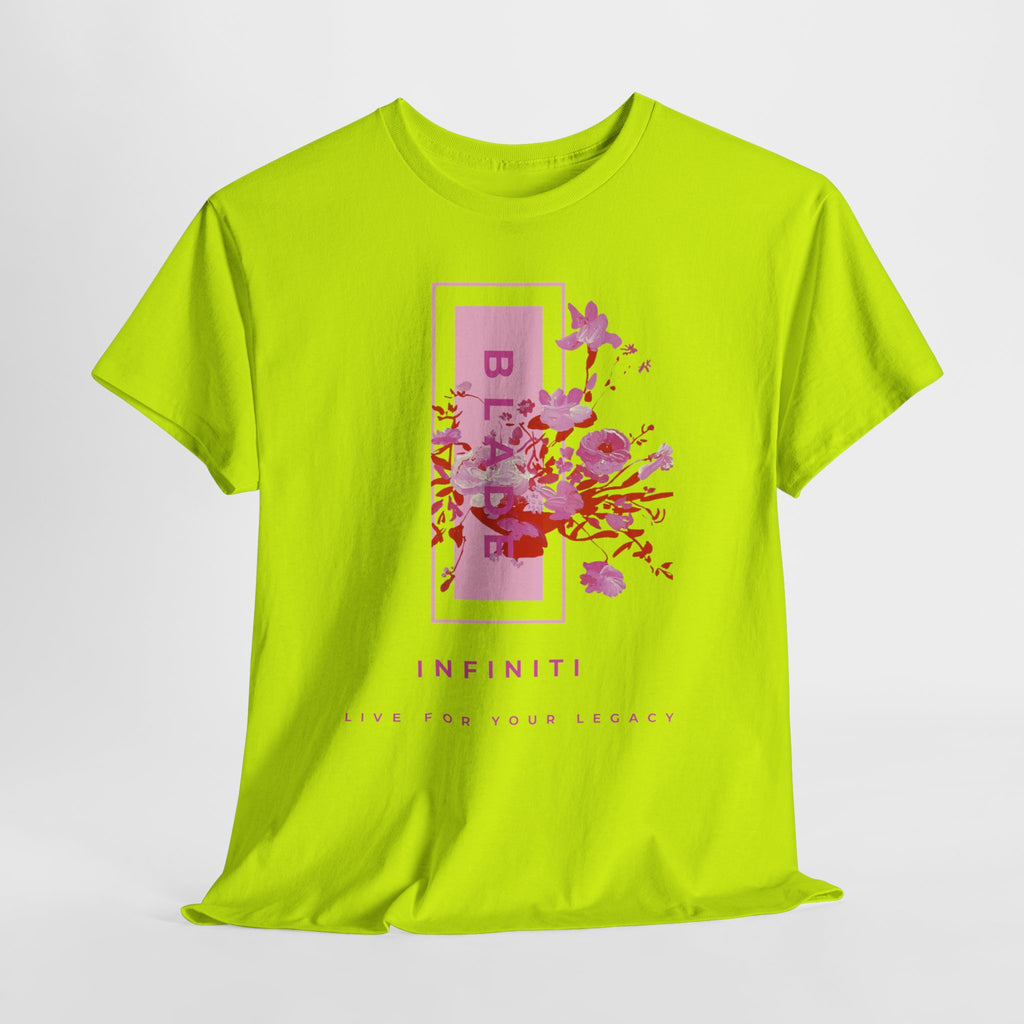 Bloom Bae Pink/Red Floral T-Shirt