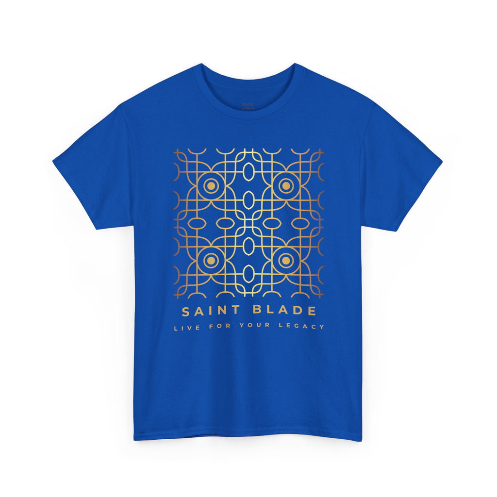 Saint Blade Geometrica Legacy Gold T-Shirt
