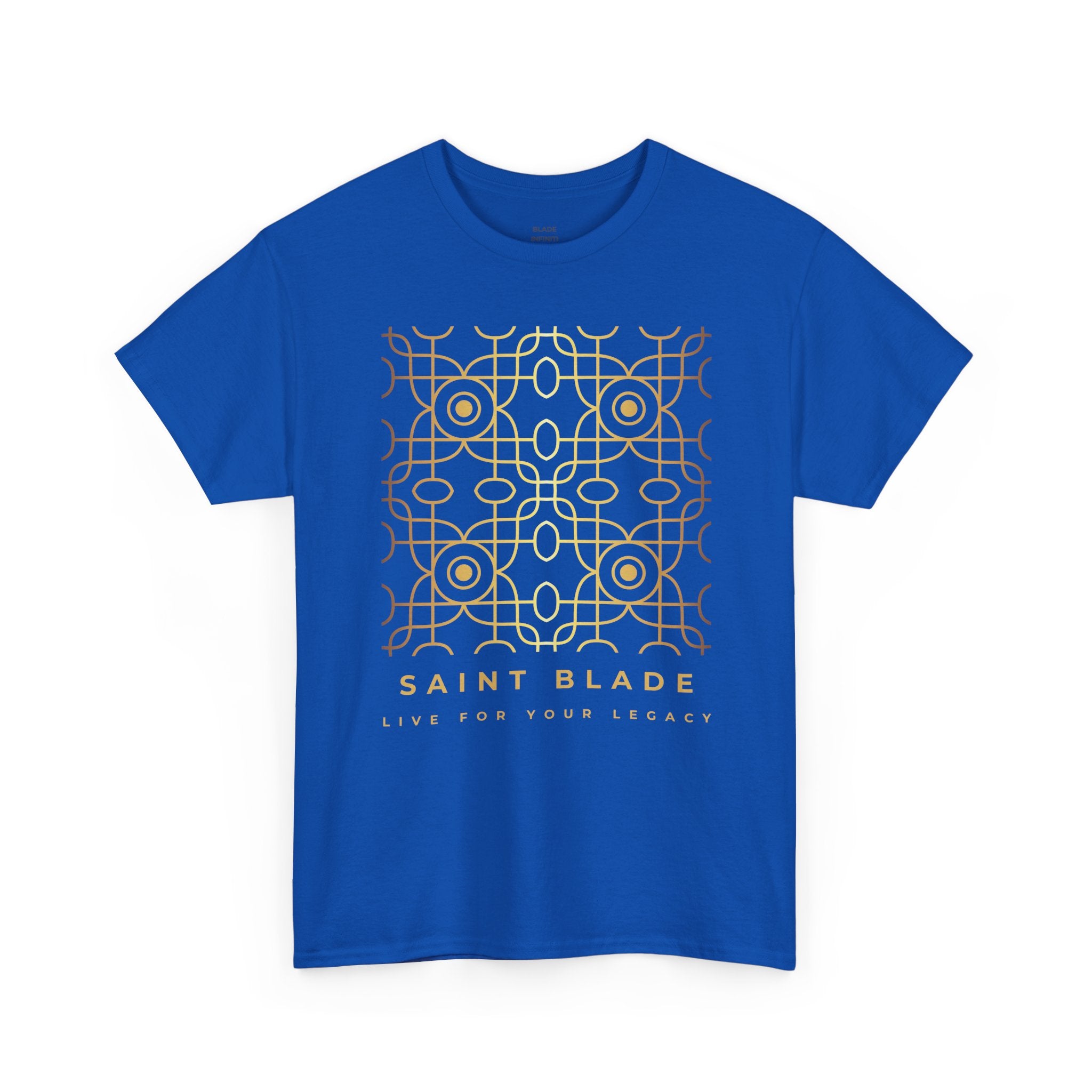 Saint Blade Geometrica Legacy Gold T-Shirt