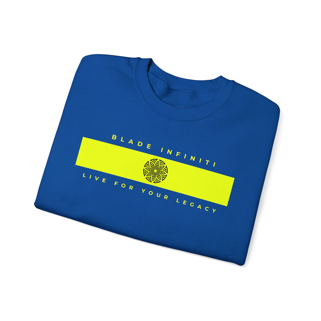 Ethereal Logo V1 Minimalistic Unisex Crewneck Sweater