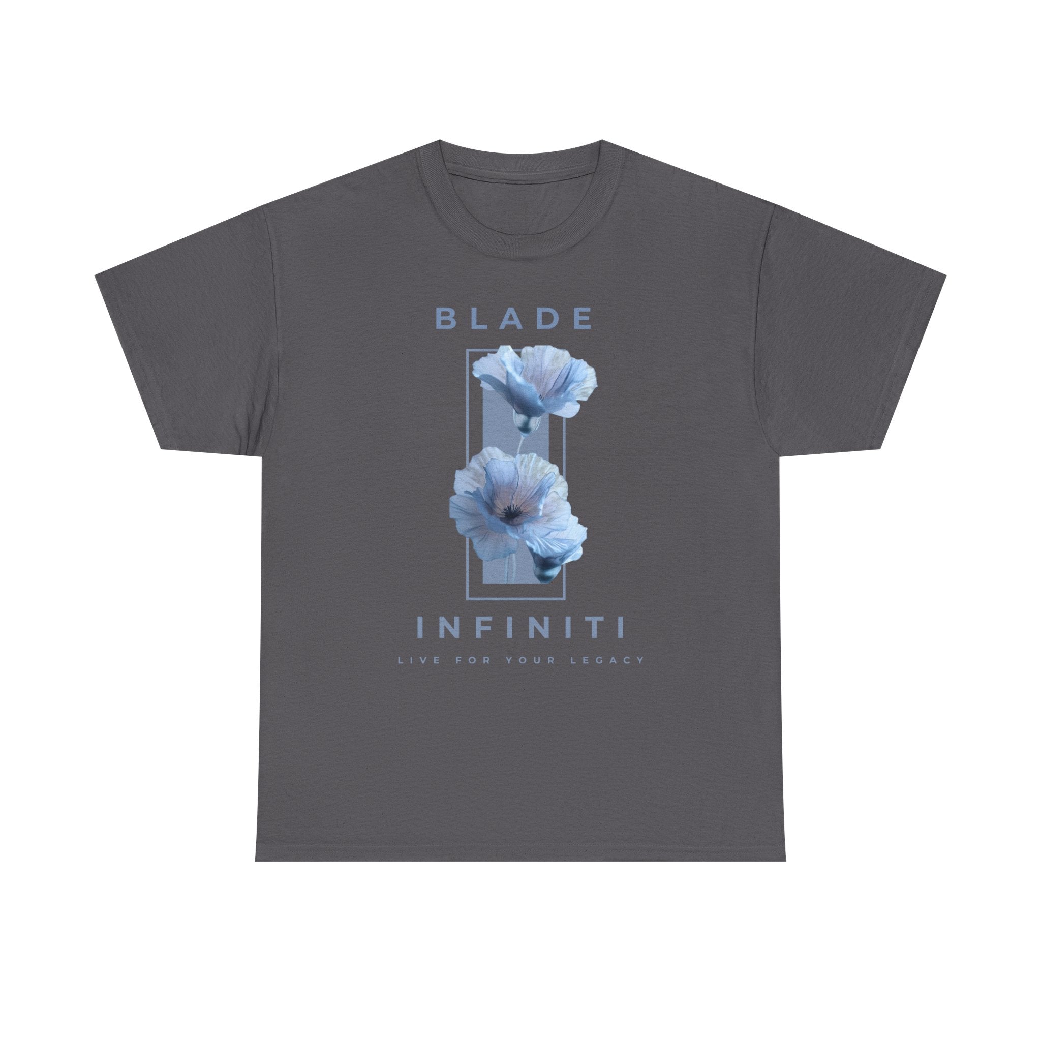 Essence of Infiniti Mint/Blue Floral T-Shirt