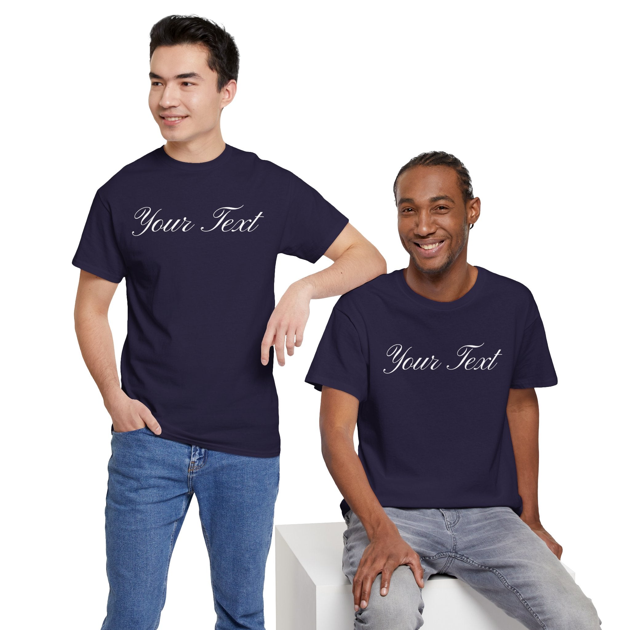 Text + Image Personalization: Love, Infiniti T-Shirt