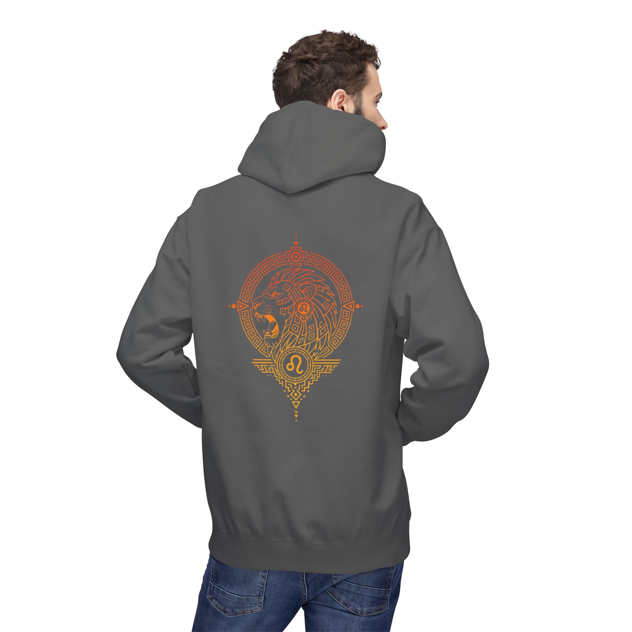 Leo Lion Zodiac Hoodie