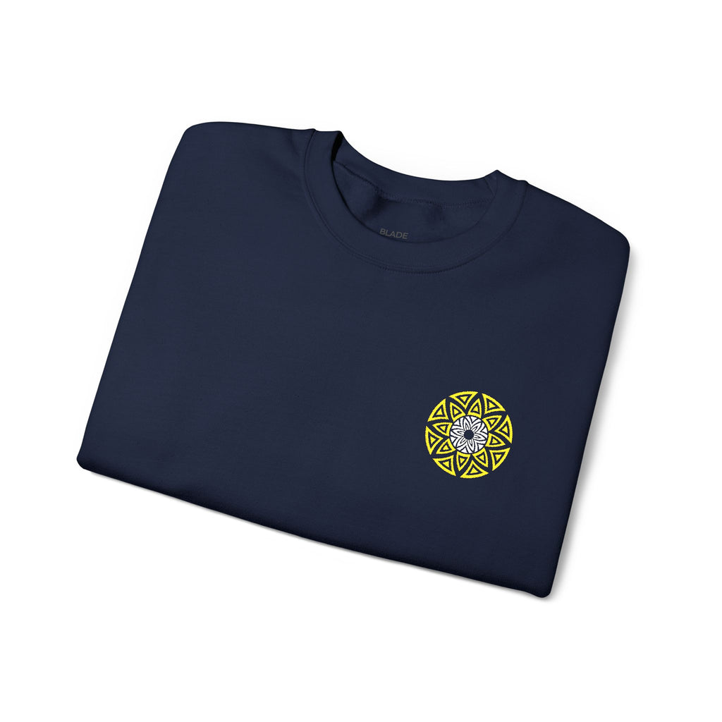 Embroidery Logo Crewneck Sweatshirt