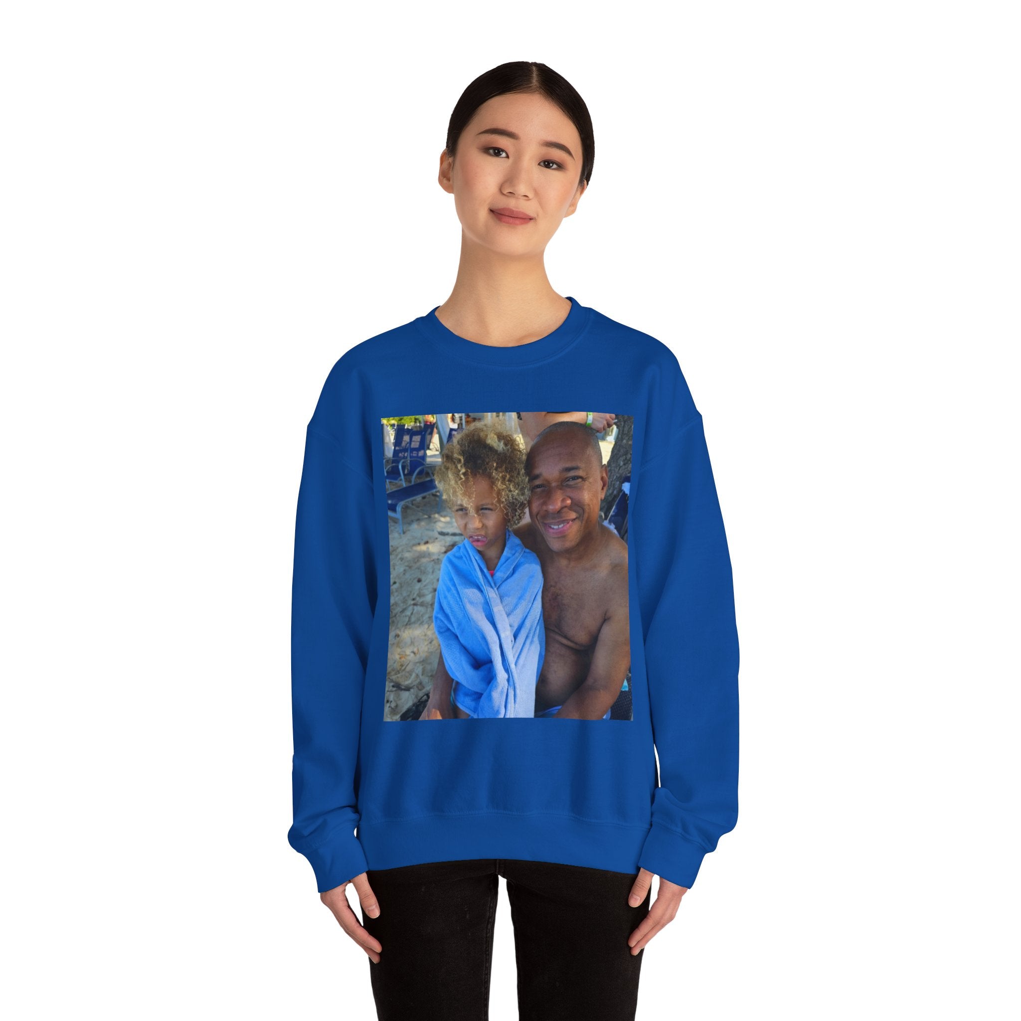 Text + Image Personalization: Love, Infiniti Sweater