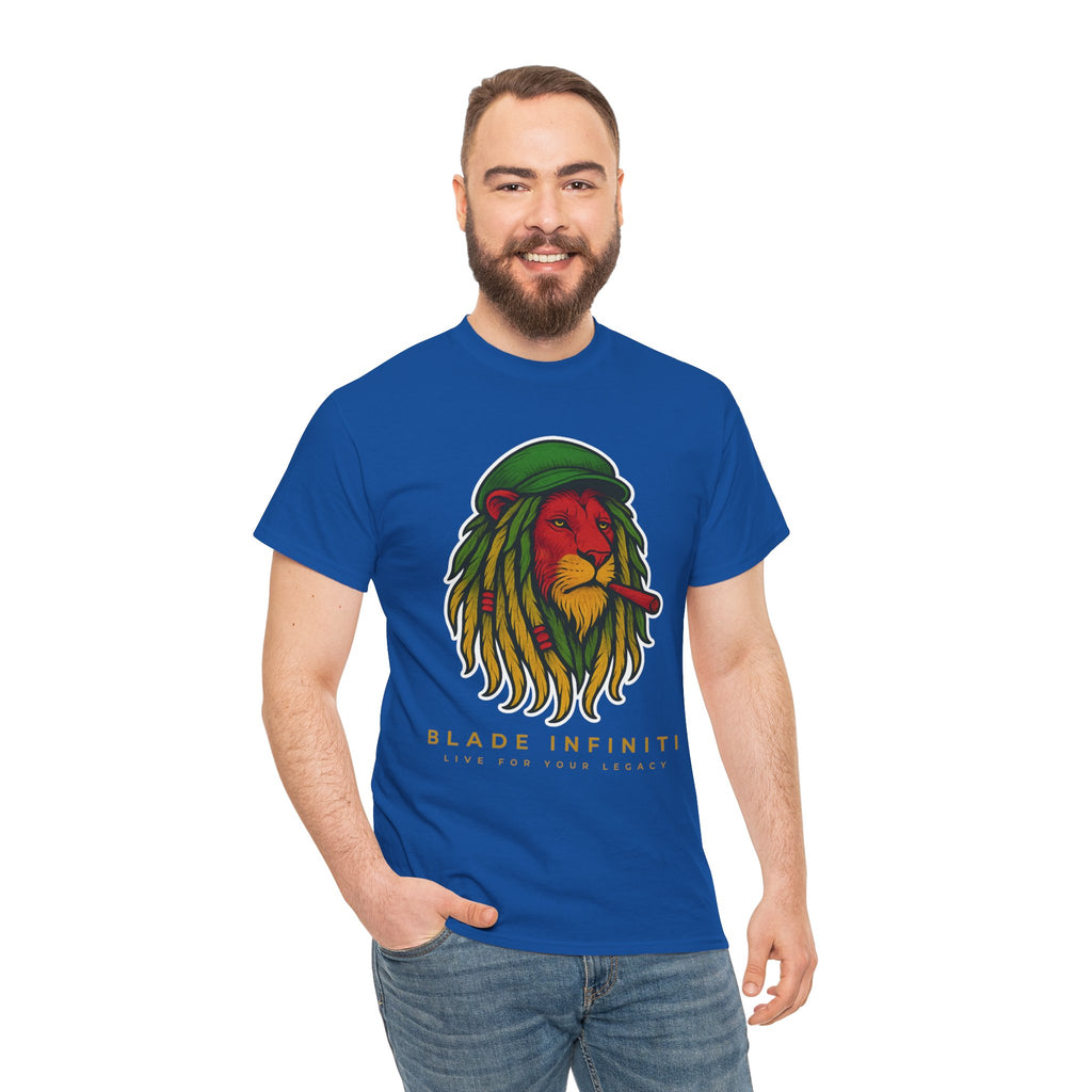 Rasta Lion V3 T-Shirt