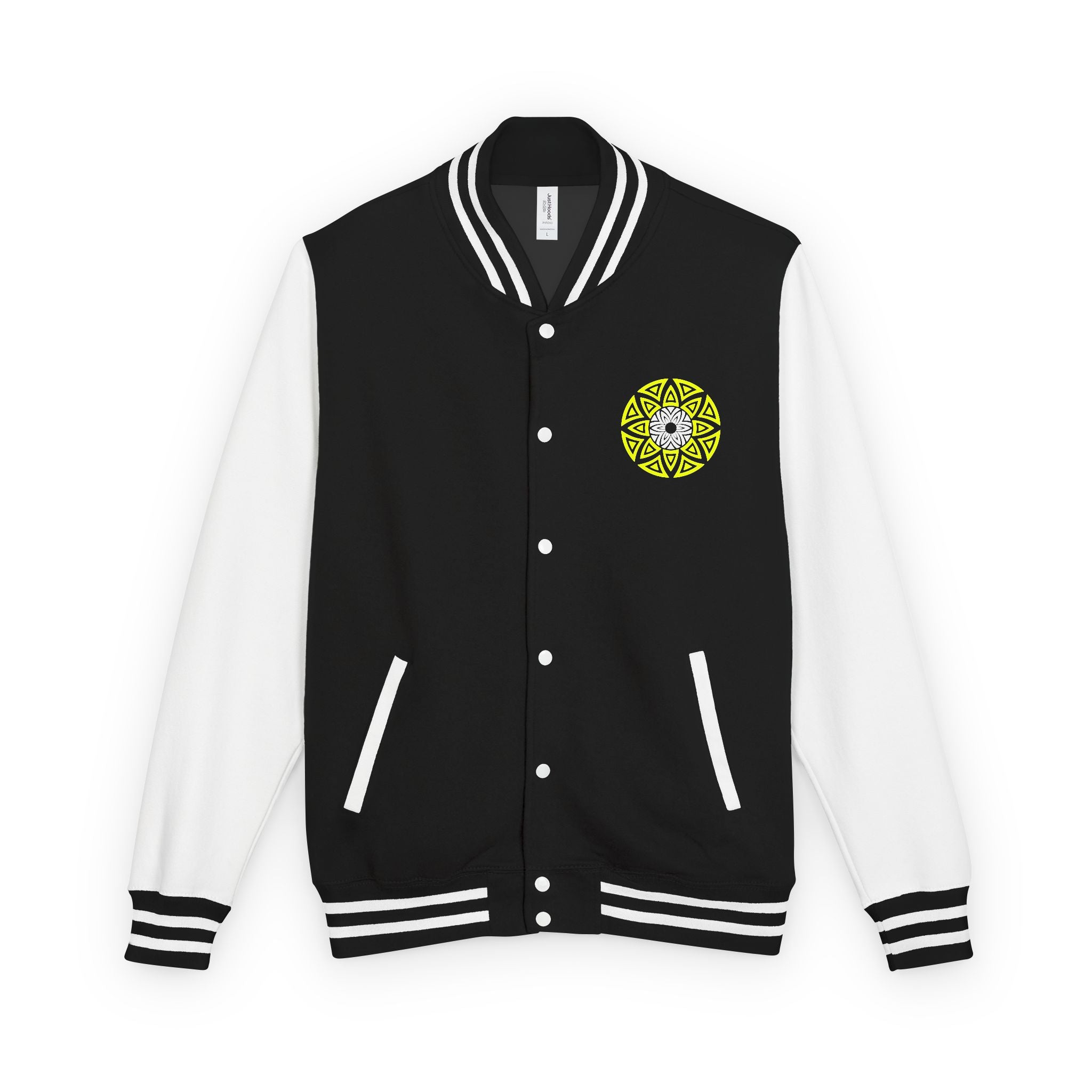 Blade 45 Golden Yellow/White Letterman Jacket