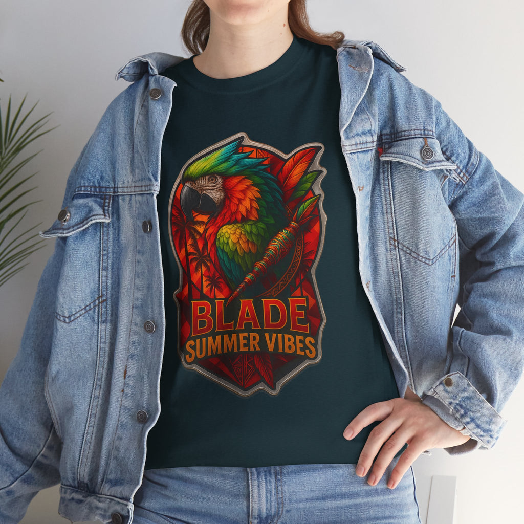 Aztec Parrot T-Shirt