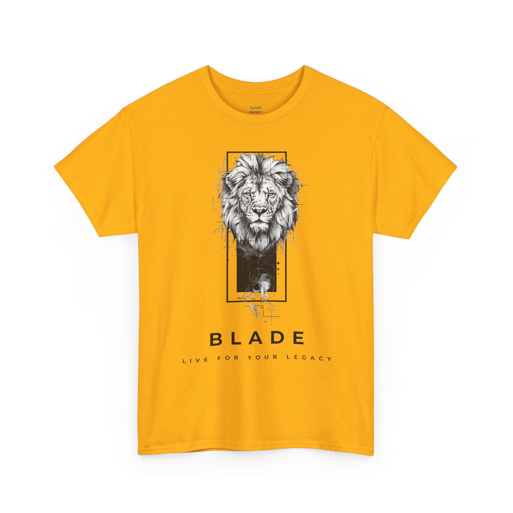 Legacy King Lion Black TX T-Shirt