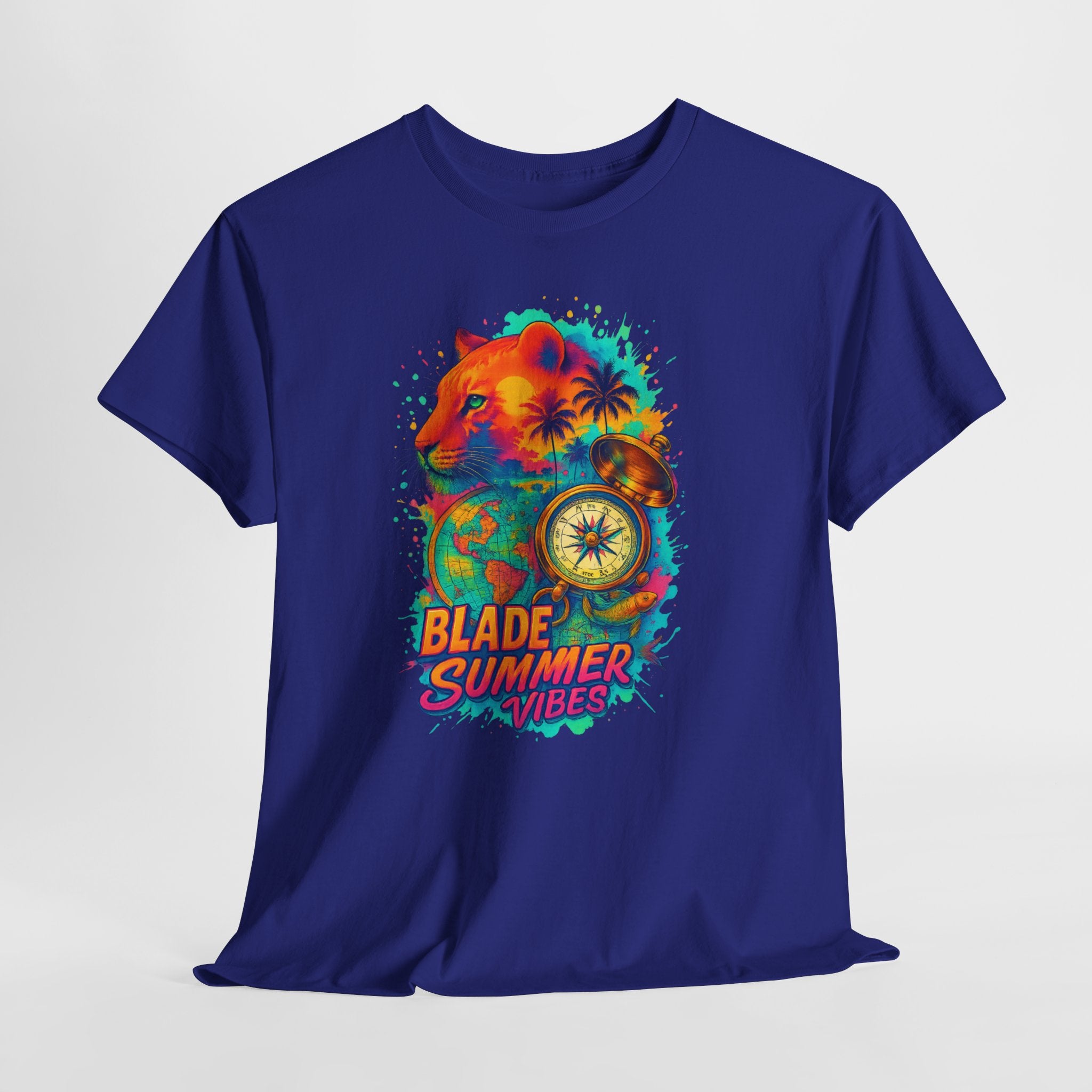 Primal Palms Lion T-Shirt