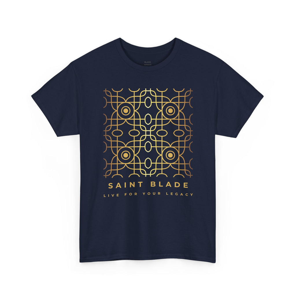 Saint Blade Geometrica Legacy Gold T-Shirt