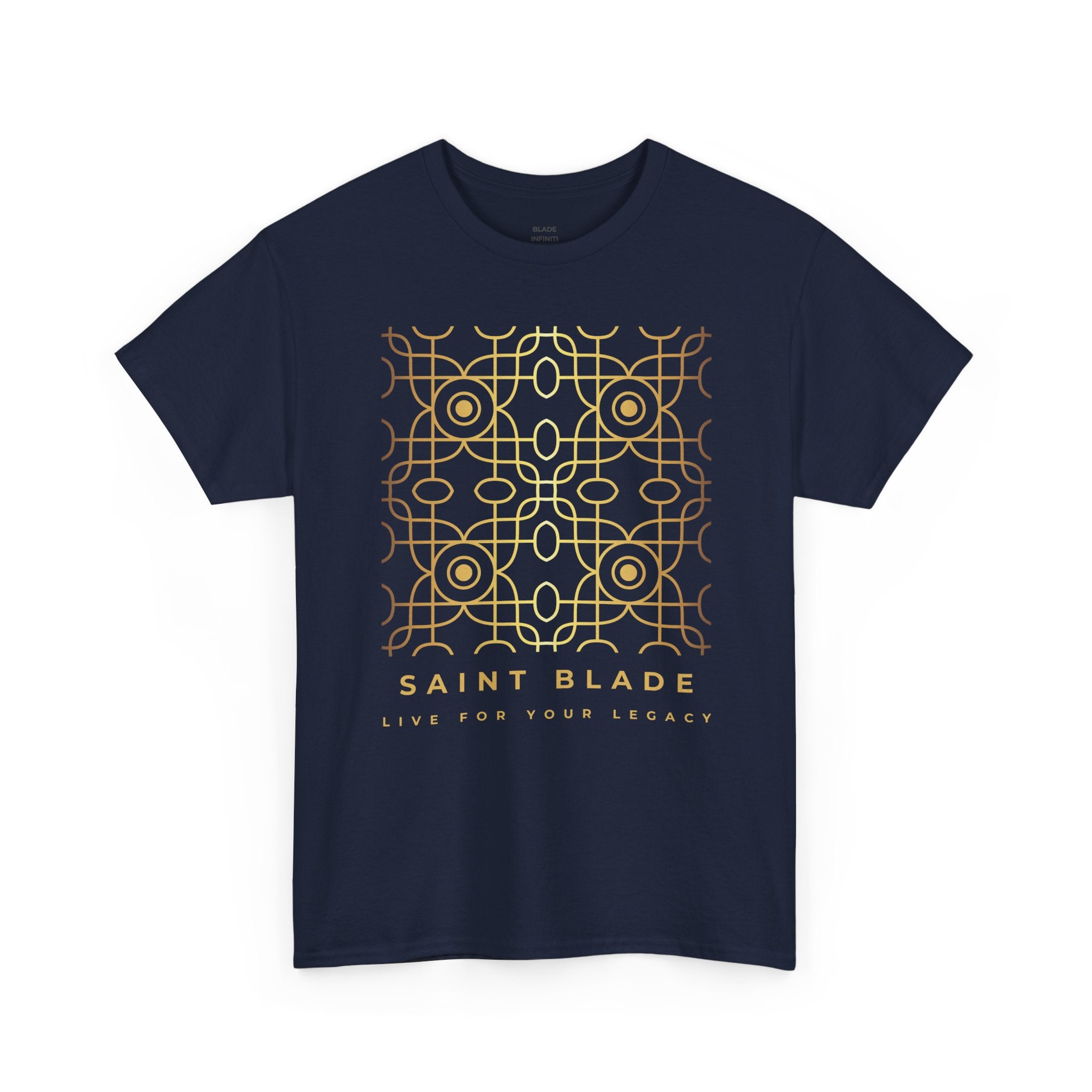 Saint Blade Geometrica Legacy Gold T-Shirt