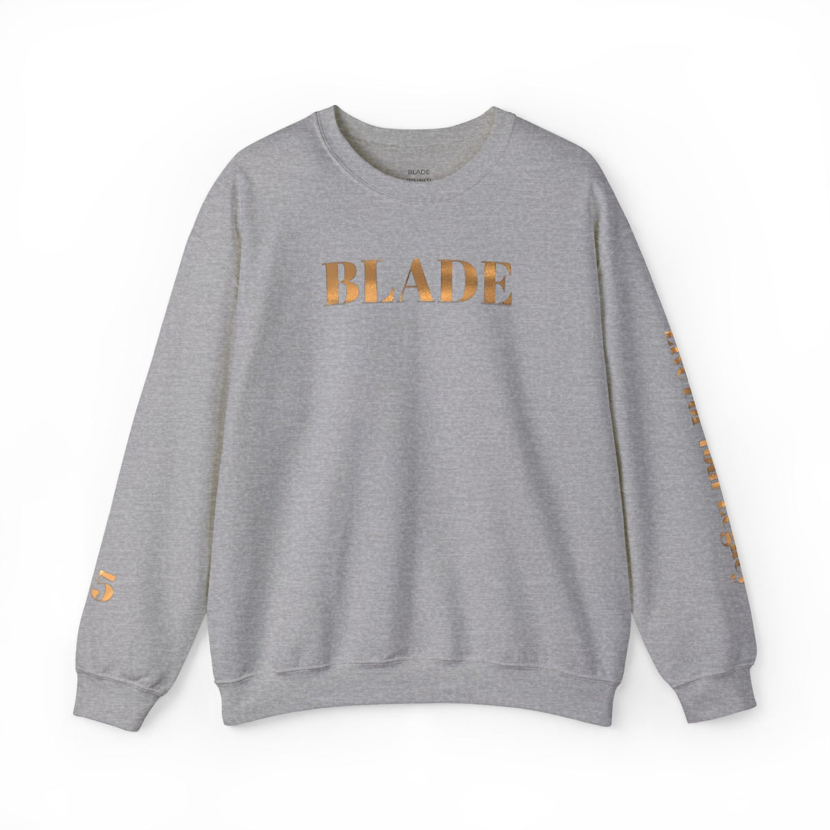Blade Legacy Metallic Crewneck Sweater