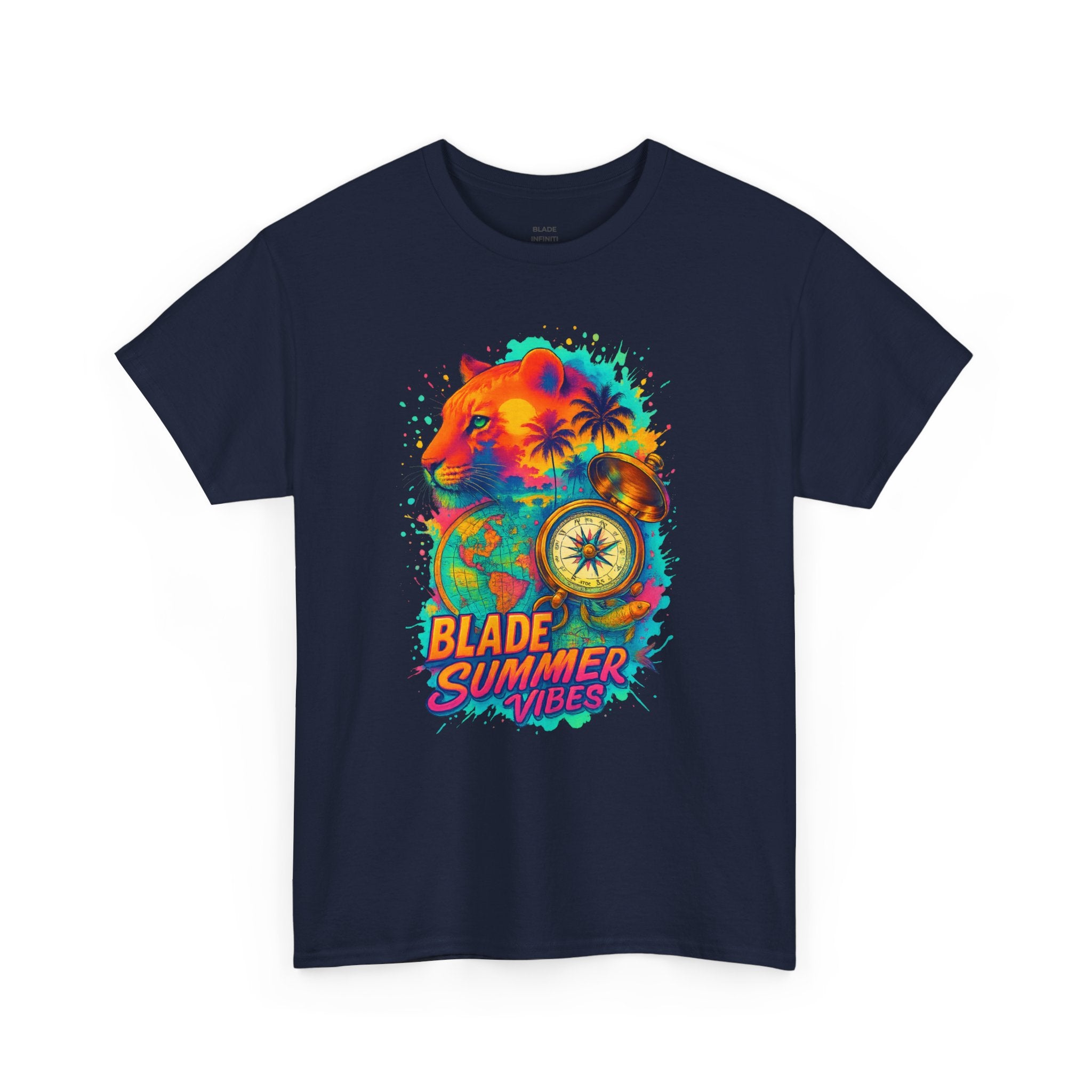 Primal Palms Lion T-Shirt