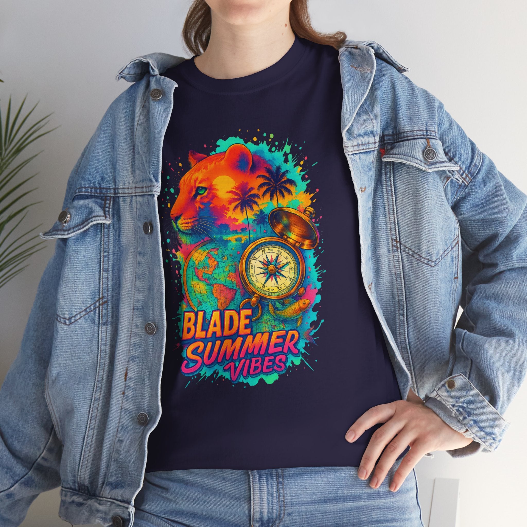 Primal Palms Lion T-Shirt