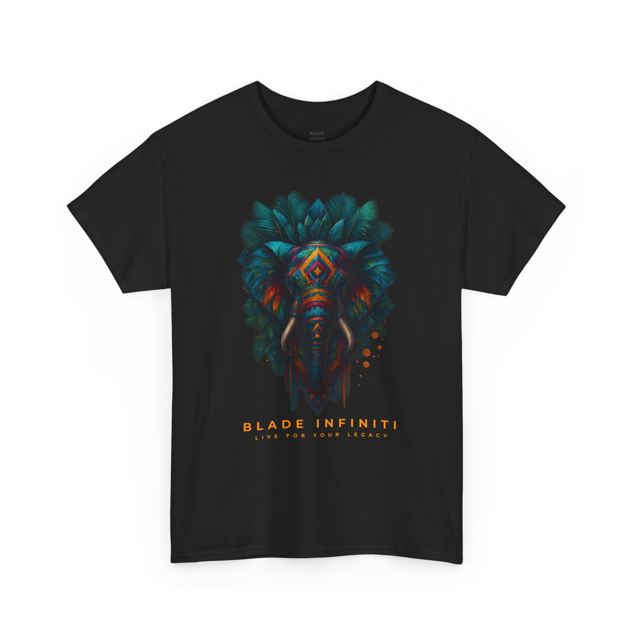 Midnight Tiki Elephant T-Shirt
