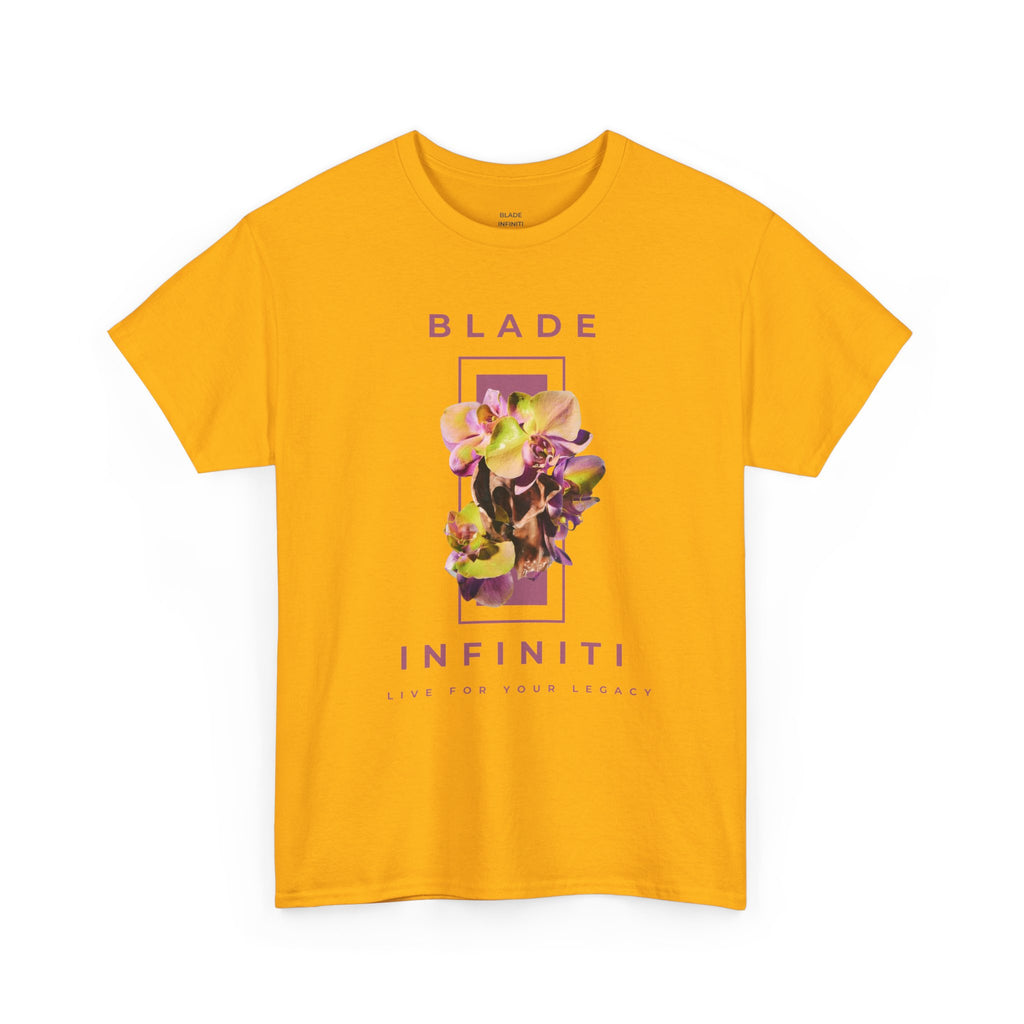 Essence of Infiniti Acai Mid/Purple Floral T-Shirt