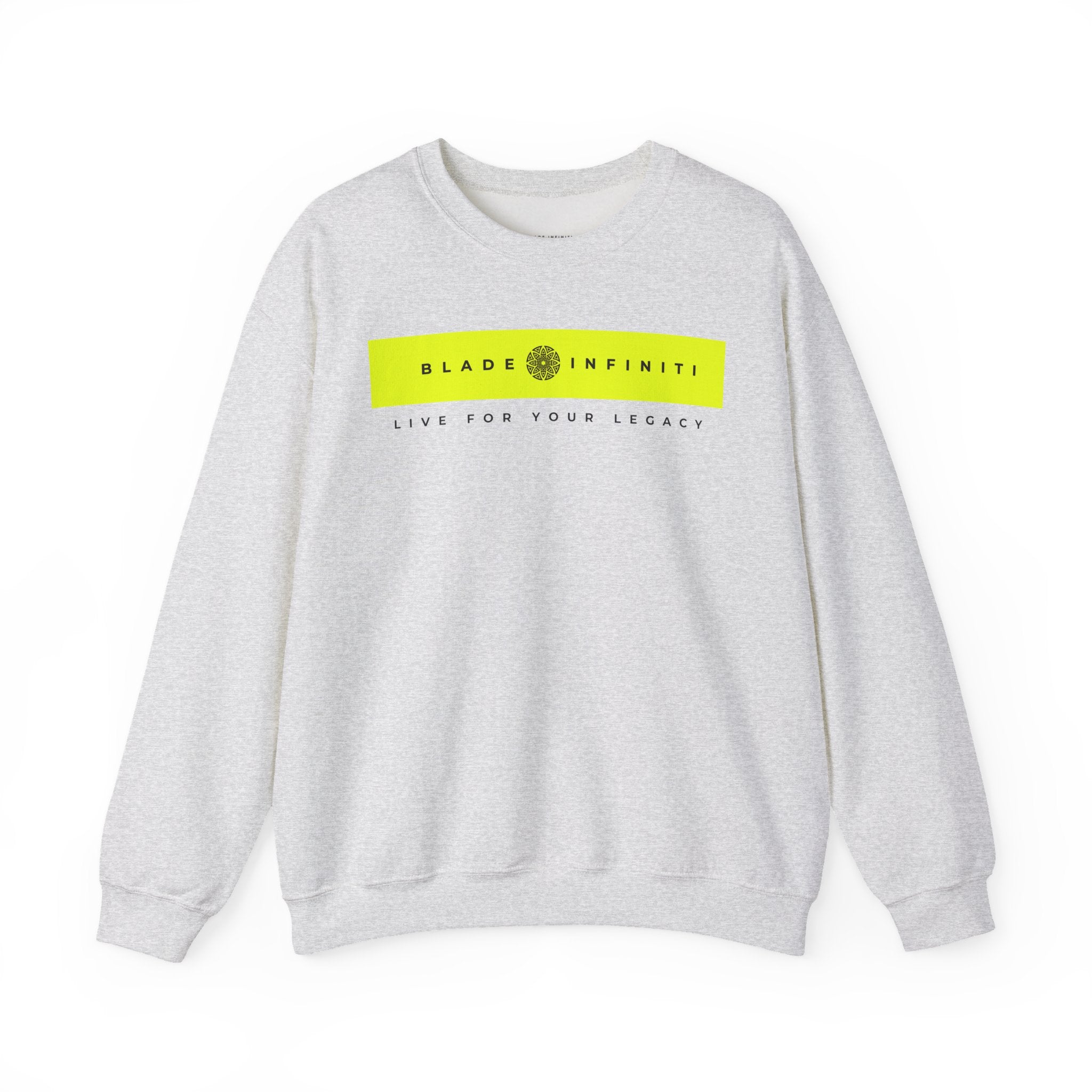 Ethereal Logo V2 Minimalistic Unisex Crewneck Sweater