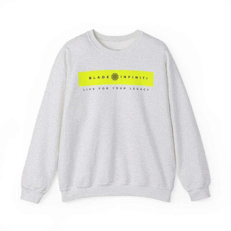 Ethereal Logo V2 Minimalistic Unisex Crewneck Sweater