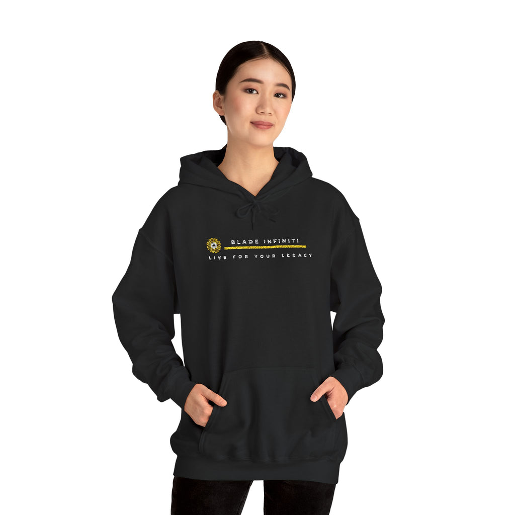 Minimalist Embroidery Logo Hoodie