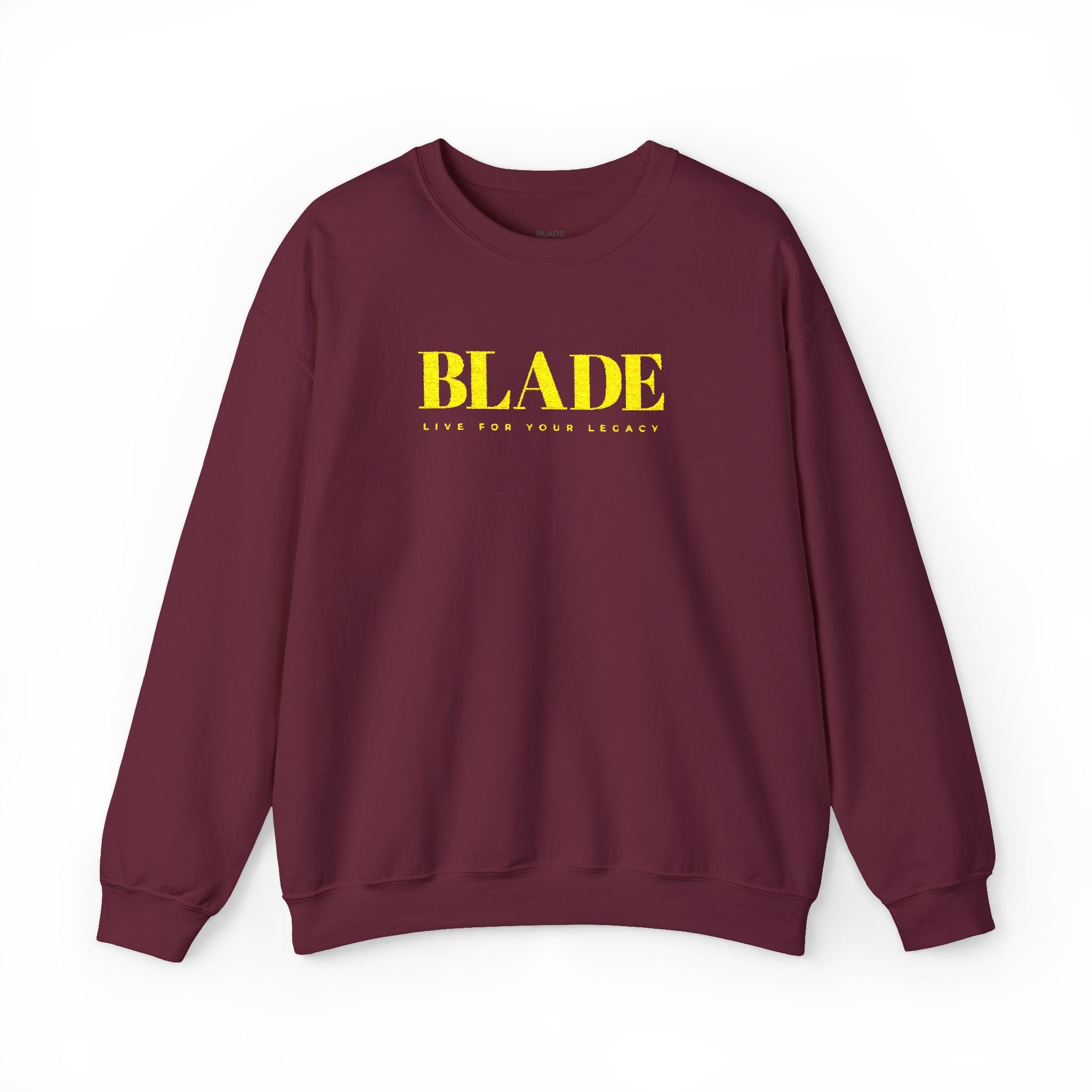 Blade Legacy Embroidery Crewneck Sweatshirt