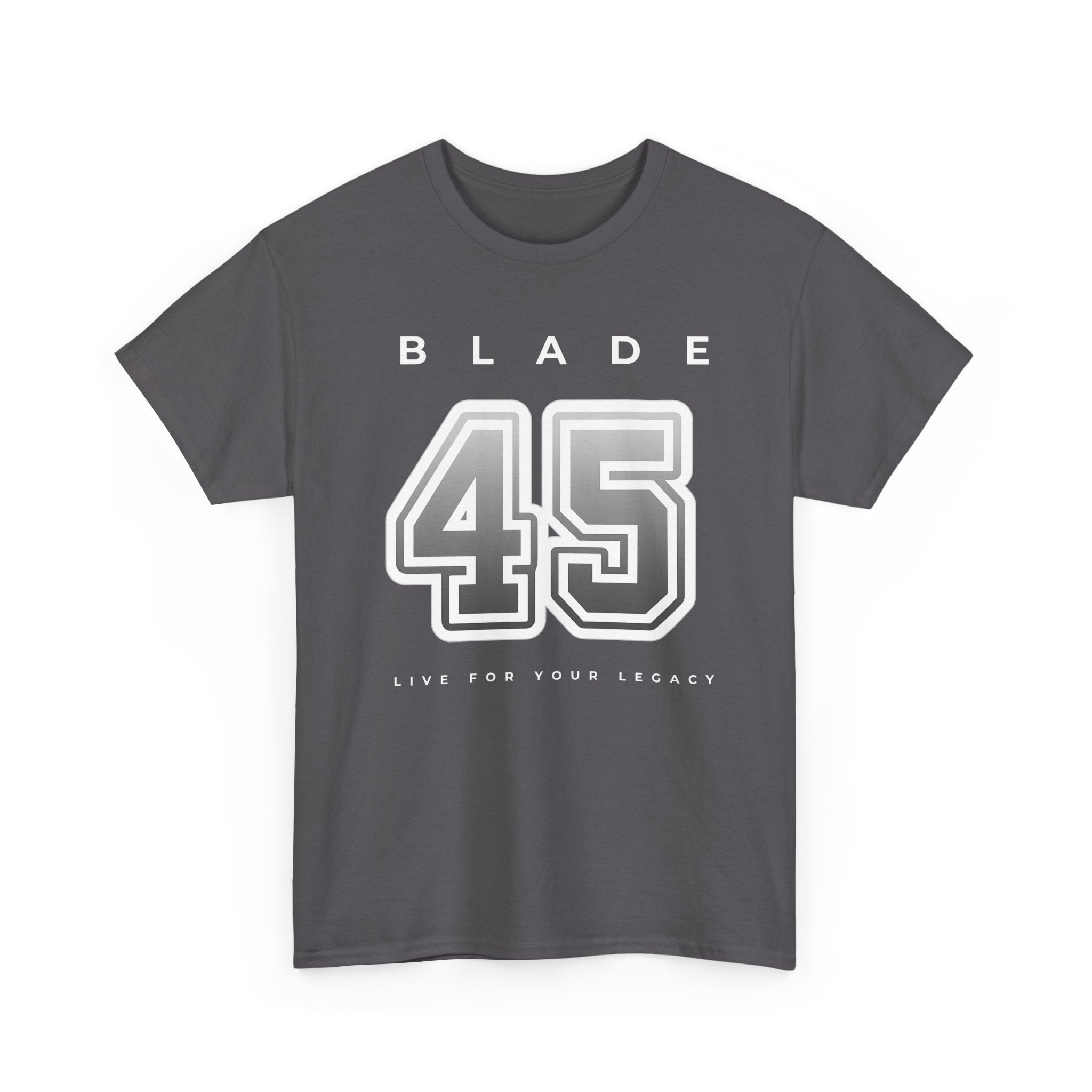 Blade 45 Grey/White Ombre T-Shirt