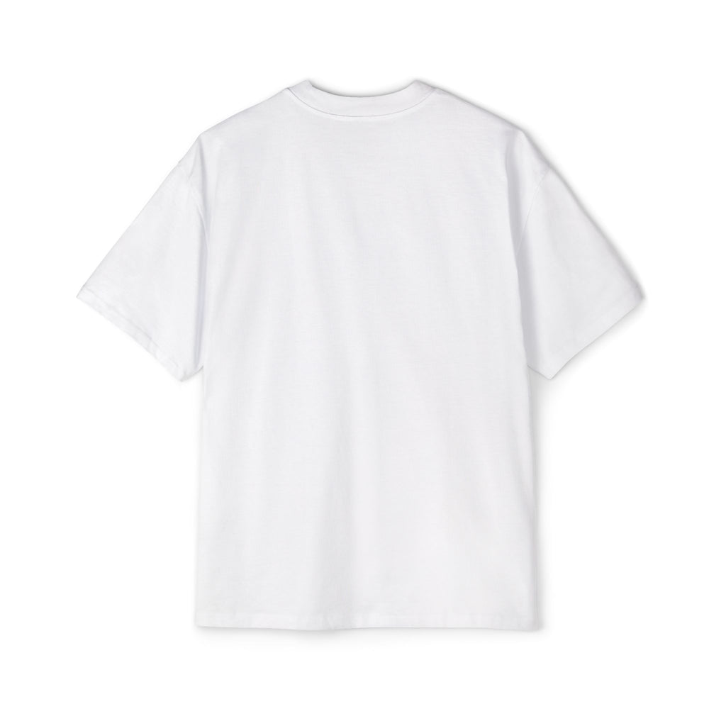Bloom Bae White Heavy Oversized T-Shirt