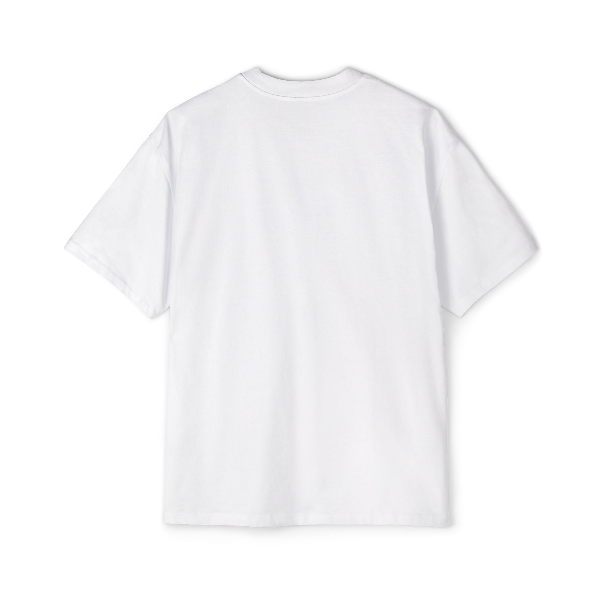 Bloom Bae White Heavy Oversized T-Shirt
