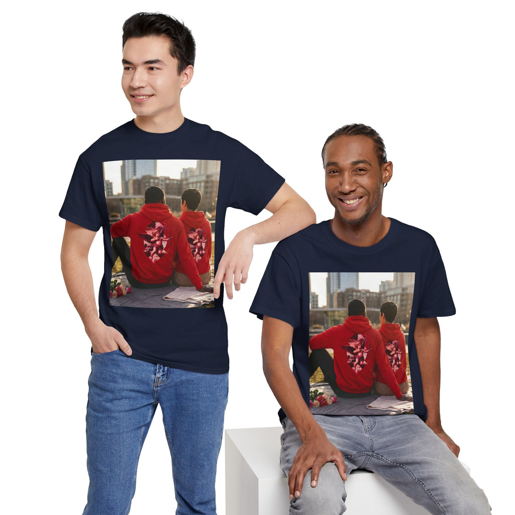 Image + Text Personalization: Love, Infiniti T-Shirt