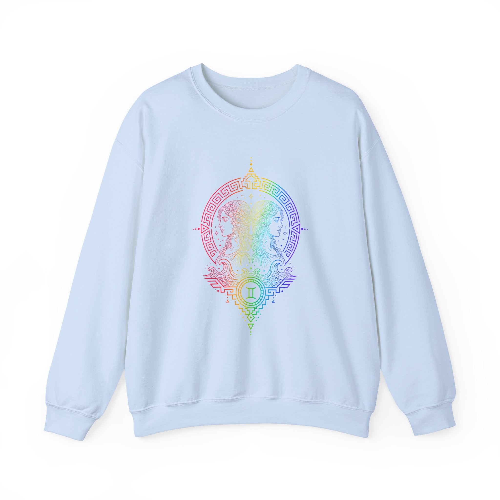 Gemini Zodiac Unisex Sweater