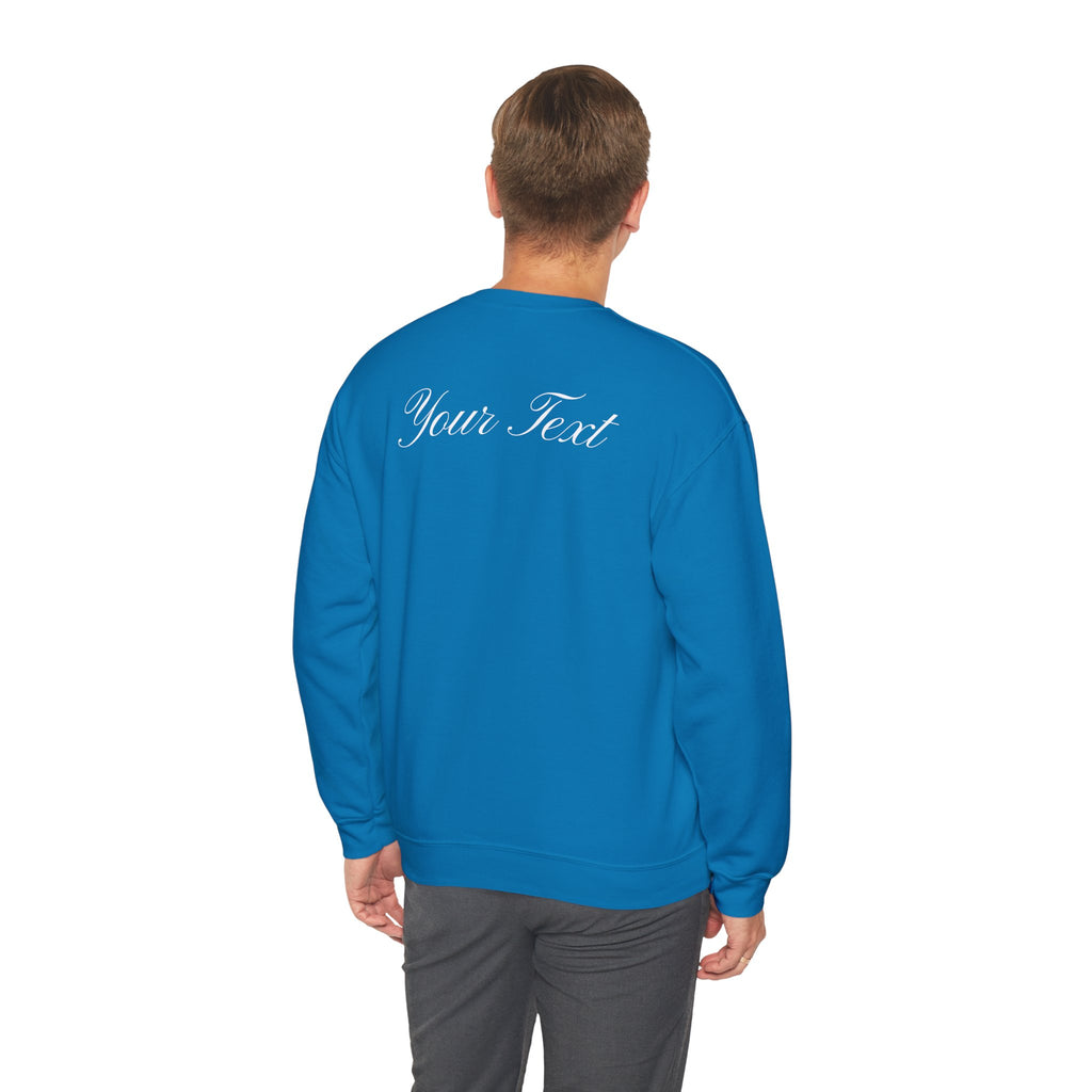 Text + Image Personalization: Love, Infiniti Sweater