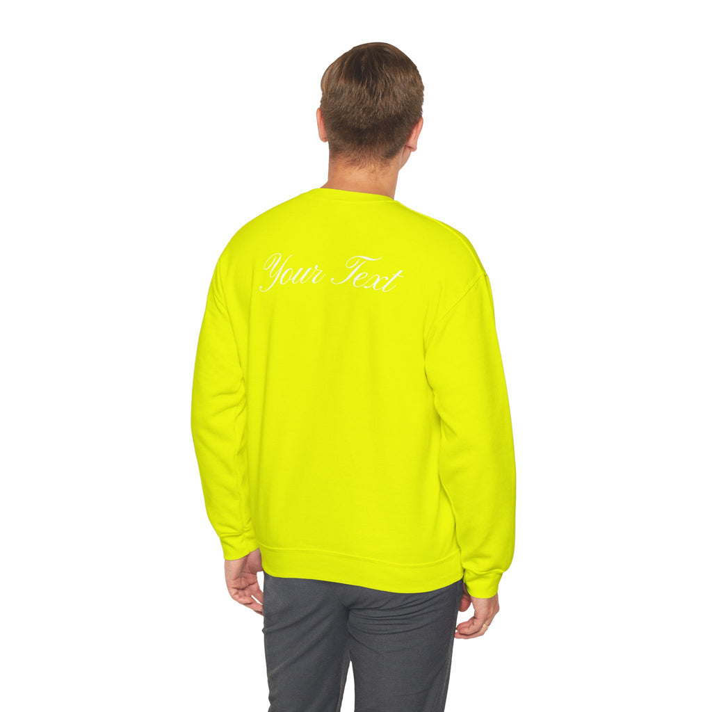 Text + Image Personalization: Love, Infiniti Sweater