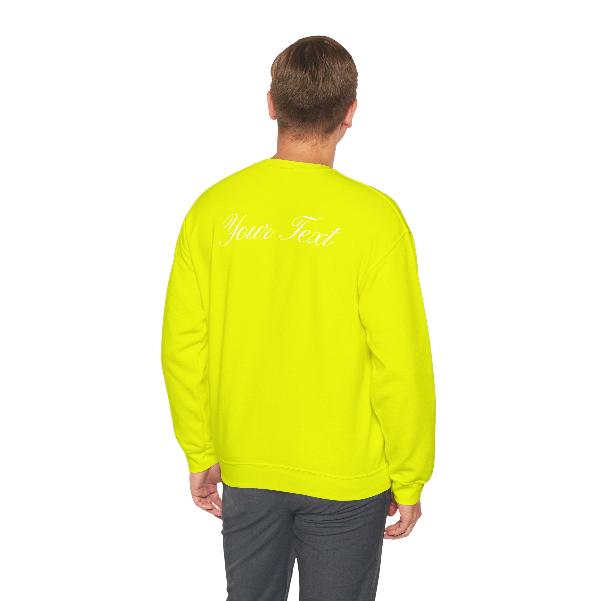 Text + Image Personalization: Love, Infiniti Sweater