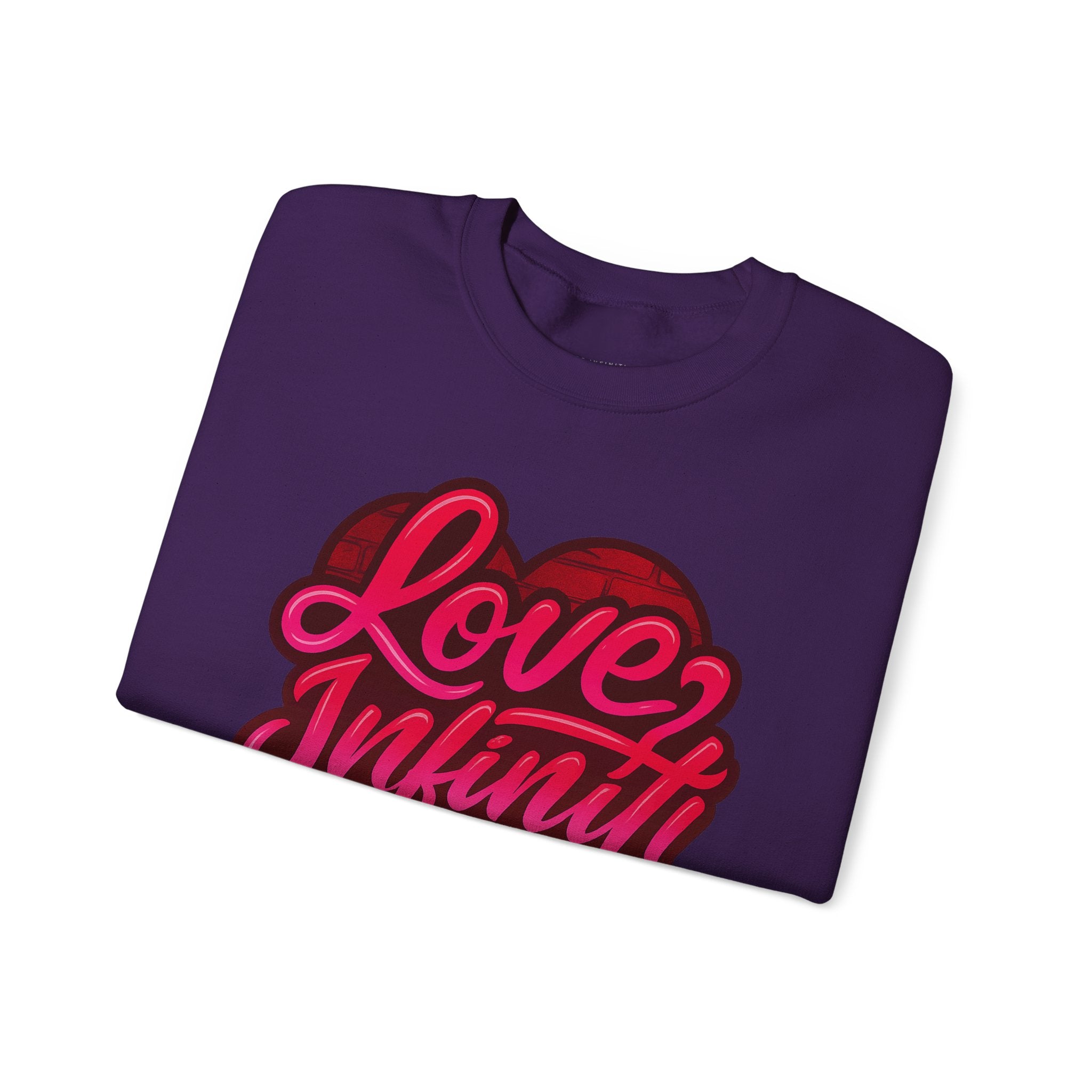Love, Infiniti Street Vibes Unisex Crewneck Sweater