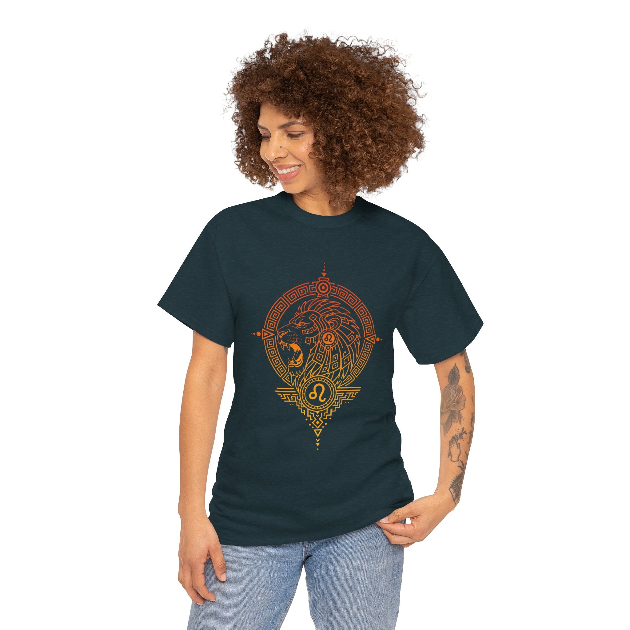 Leo Lion Zodiac T-Shirt