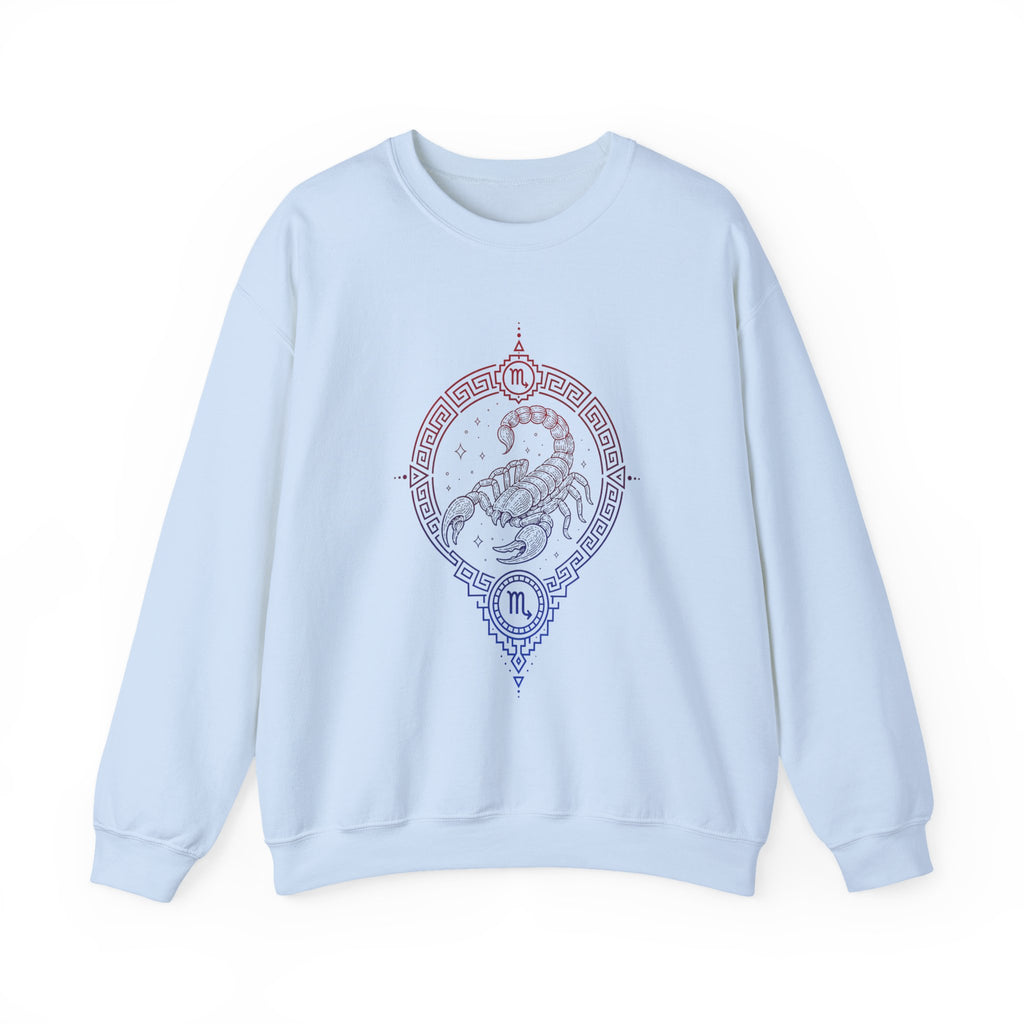 Scorpio Zodiac Unisex Sweater
