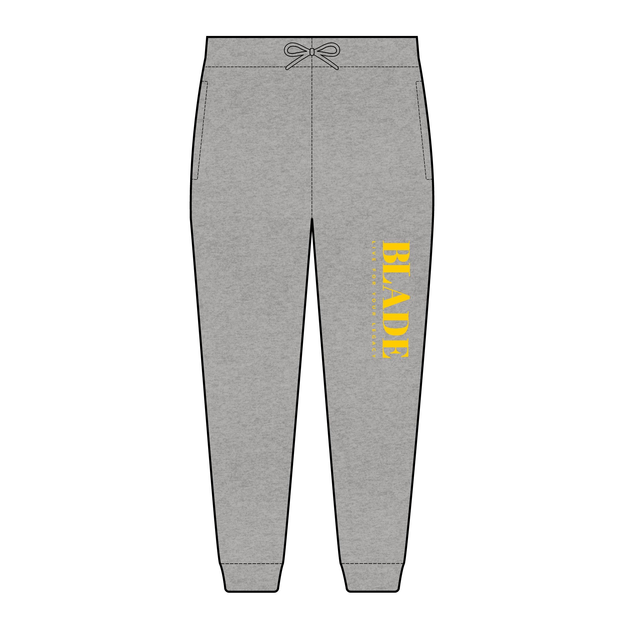 Blade Legacy Embroidered Fleece Joggers