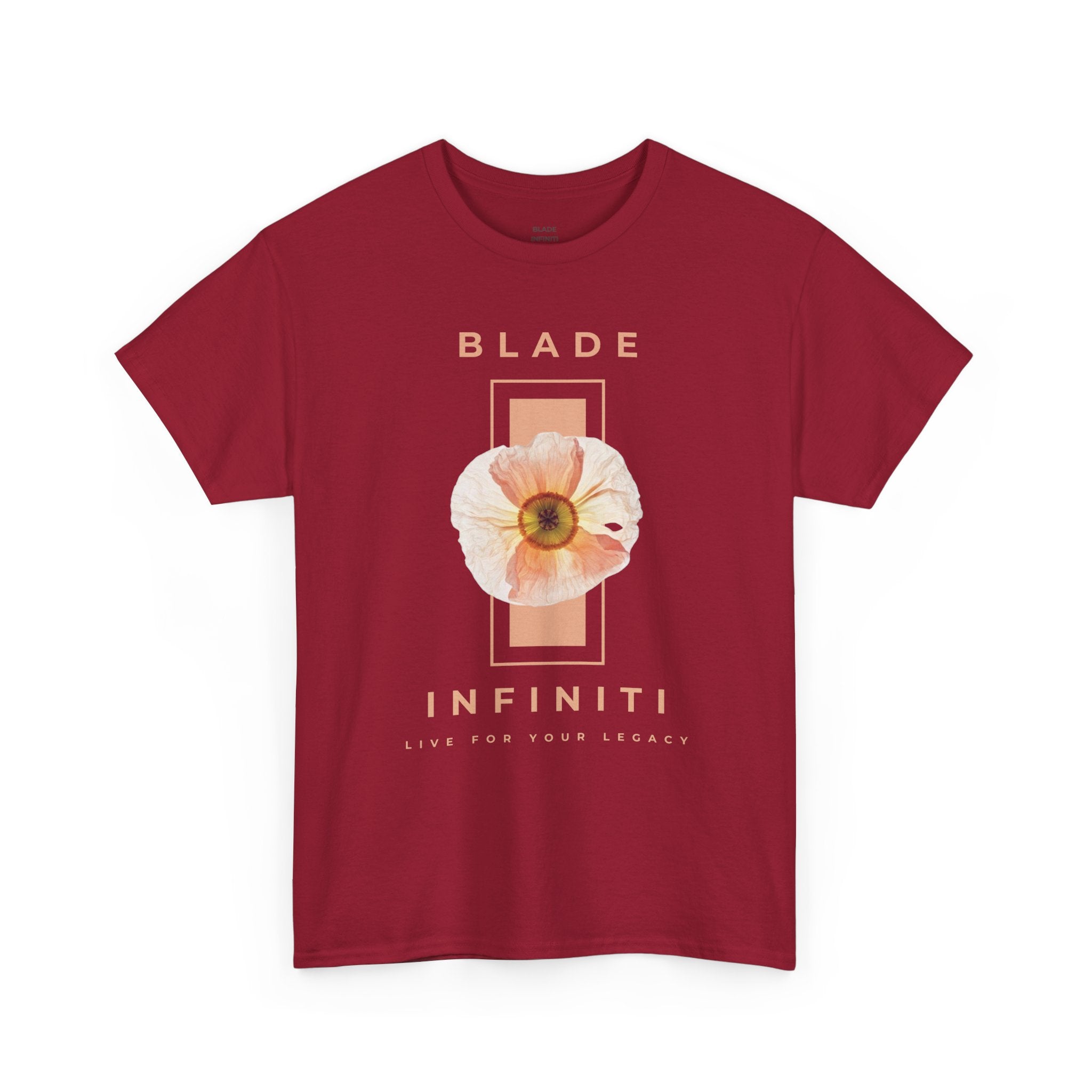Essence of Infiniti Peach/Nude Floral T-Shirt